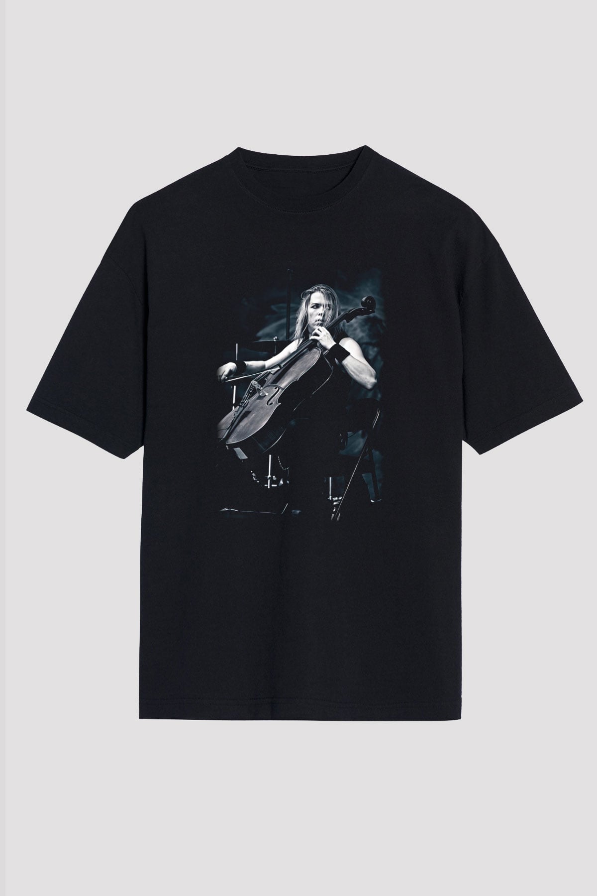 Apocalyptica Siyah Unisex Oversize Tişört T-Shirt
