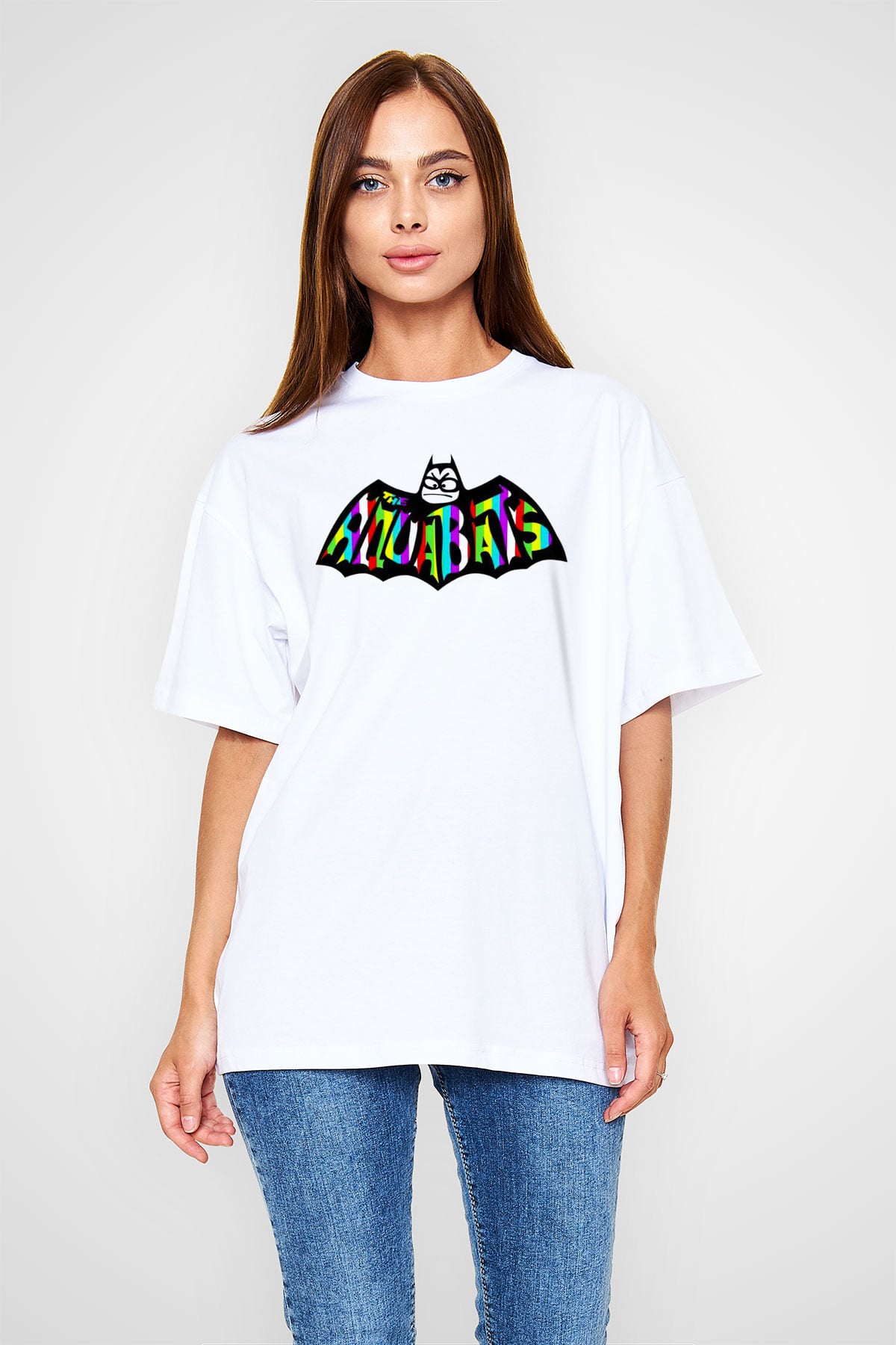 Aquabats Beyaz Unisex Tişört T-Shirt - TişörtFabrikası