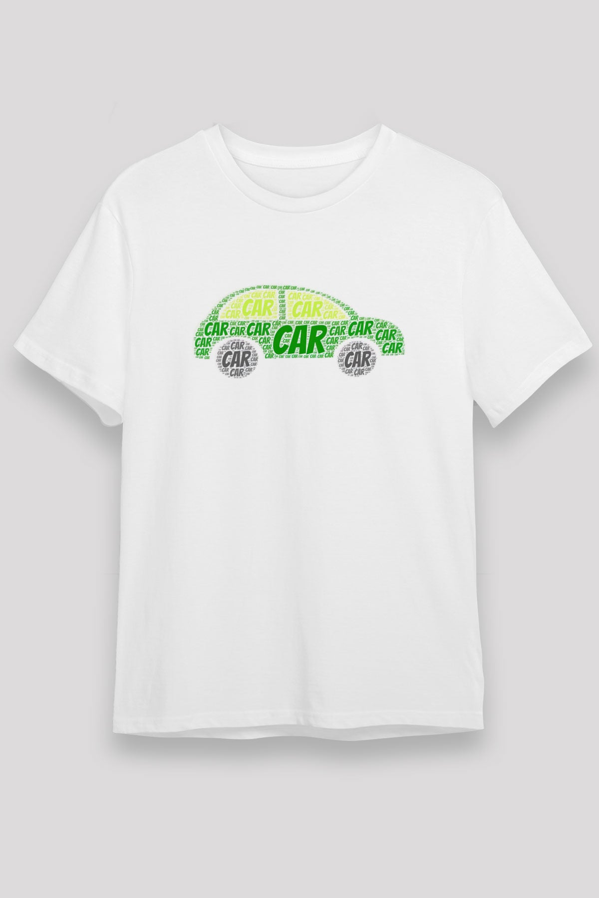Araba tamircisi Beyaz Unisex Tişört T-Shirt - TişörtFabrikası