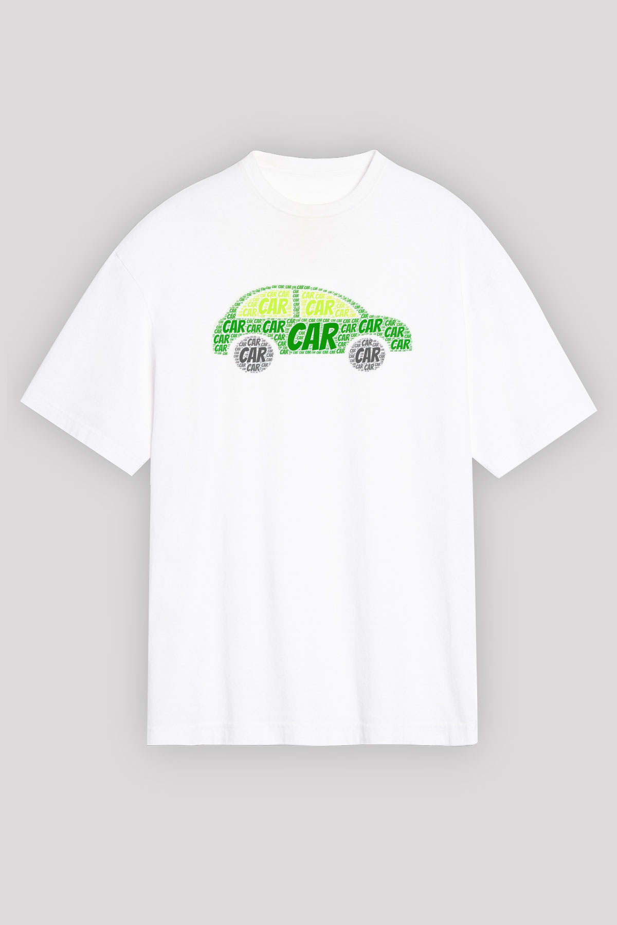 Araba tamircisi Beyaz Unisex Tişört T-Shirt - TişörtFabrikası