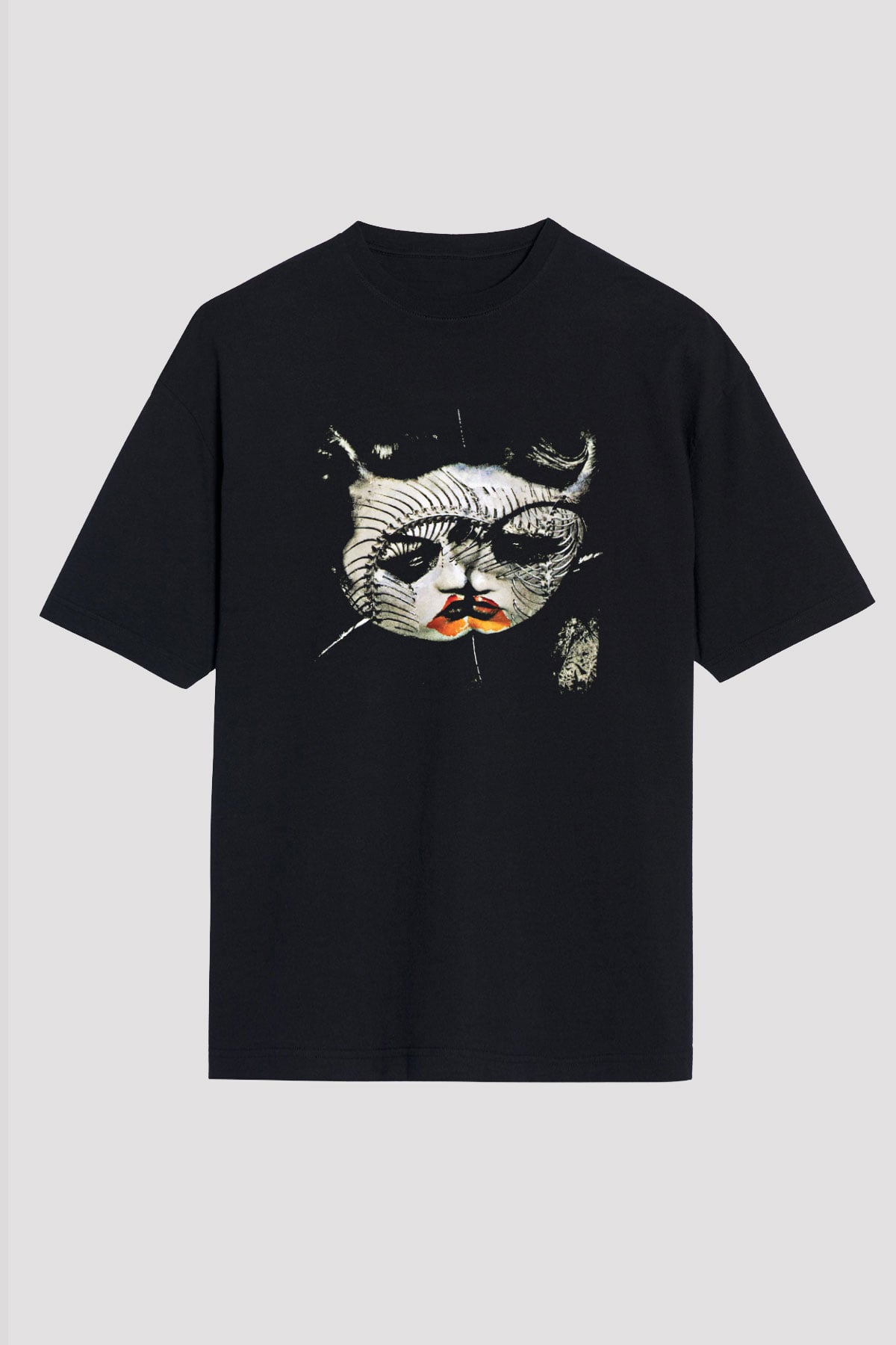 Arch Enemy Baskılı Unisex Siyah Oversize Tişört