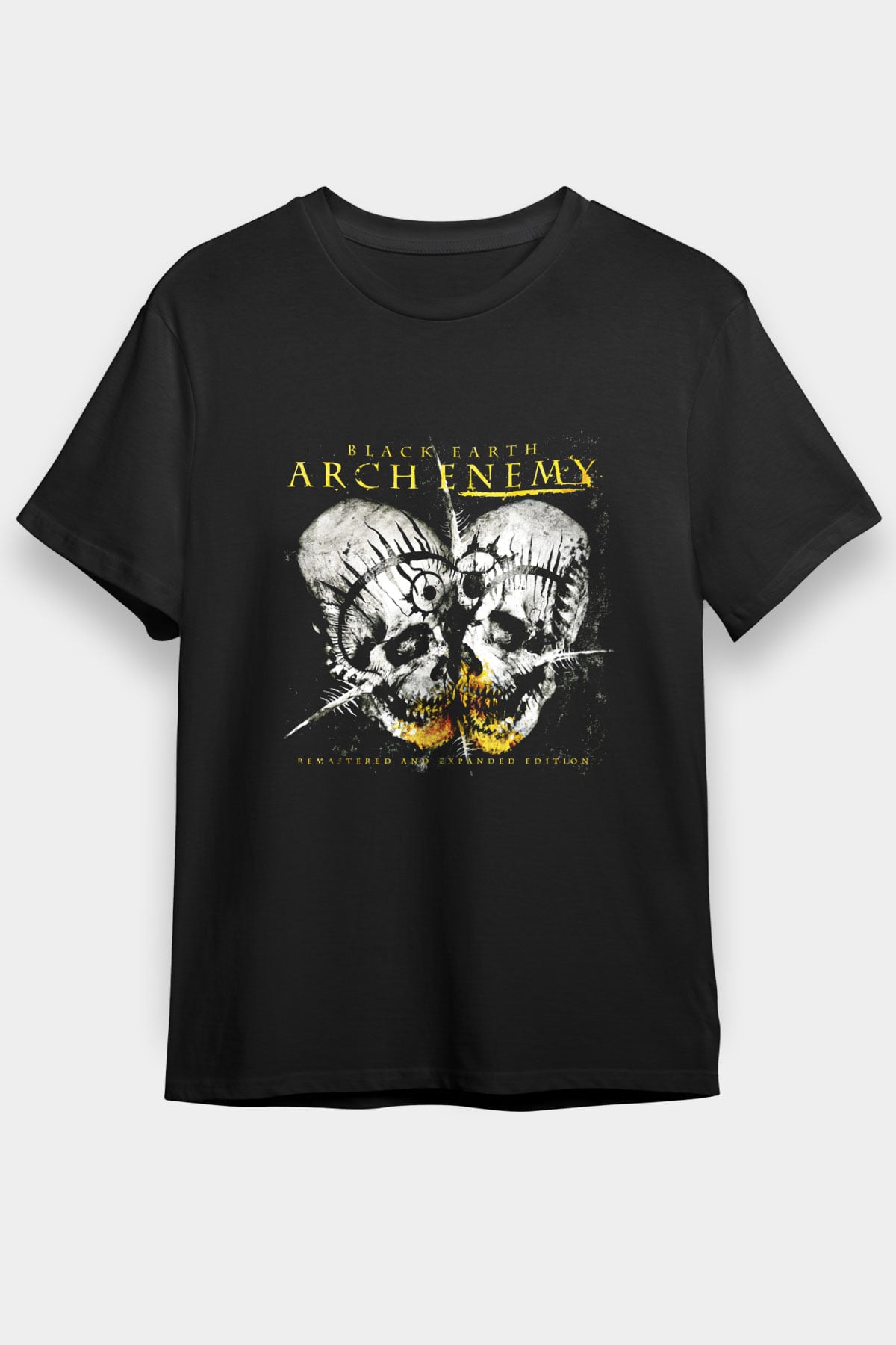 Arch Enemy Baskılı Unisex Siyah Tişört