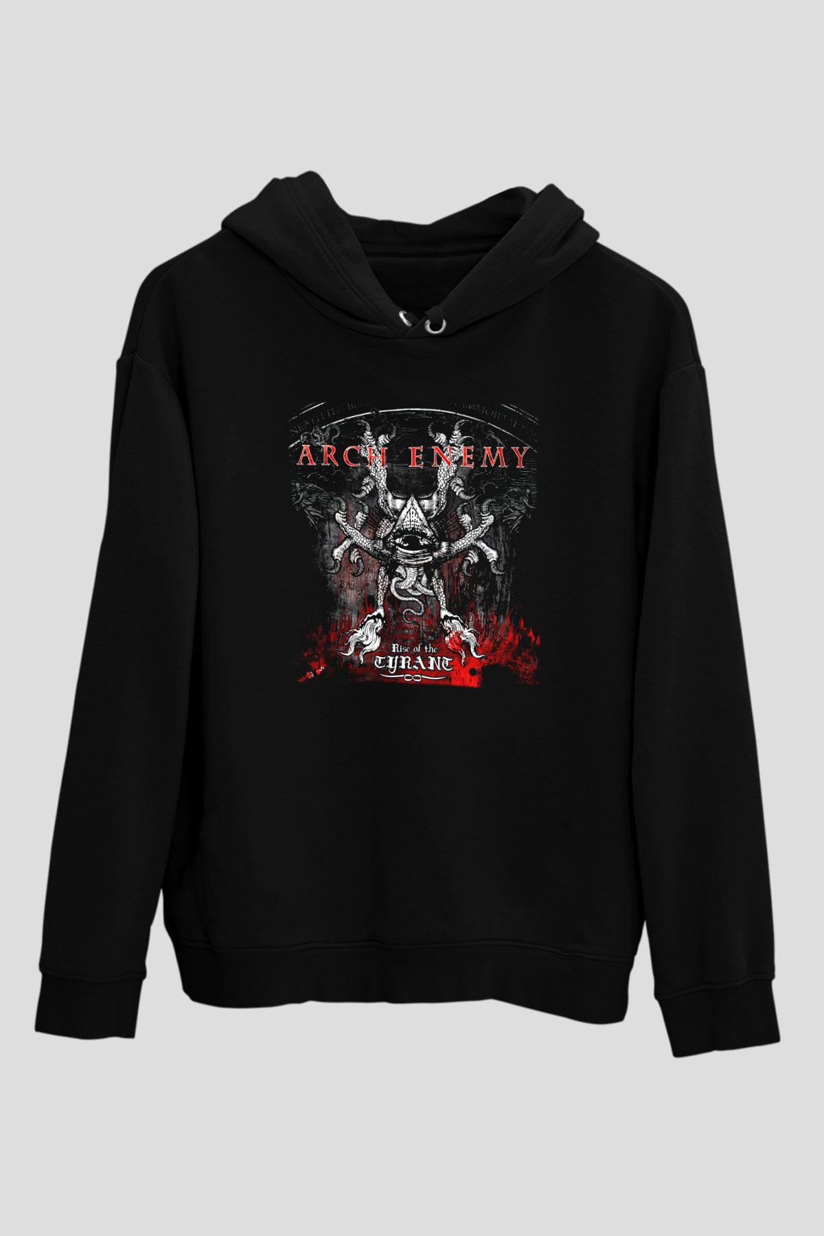 Arch Enemy Siyah Unisex Hoodie