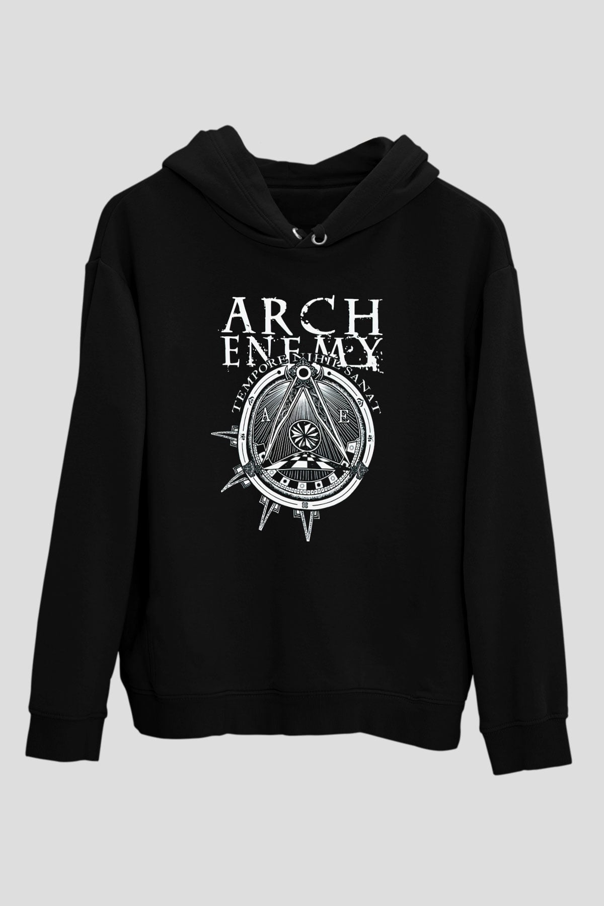 Arch Enemy Siyah Unisex Hoodie