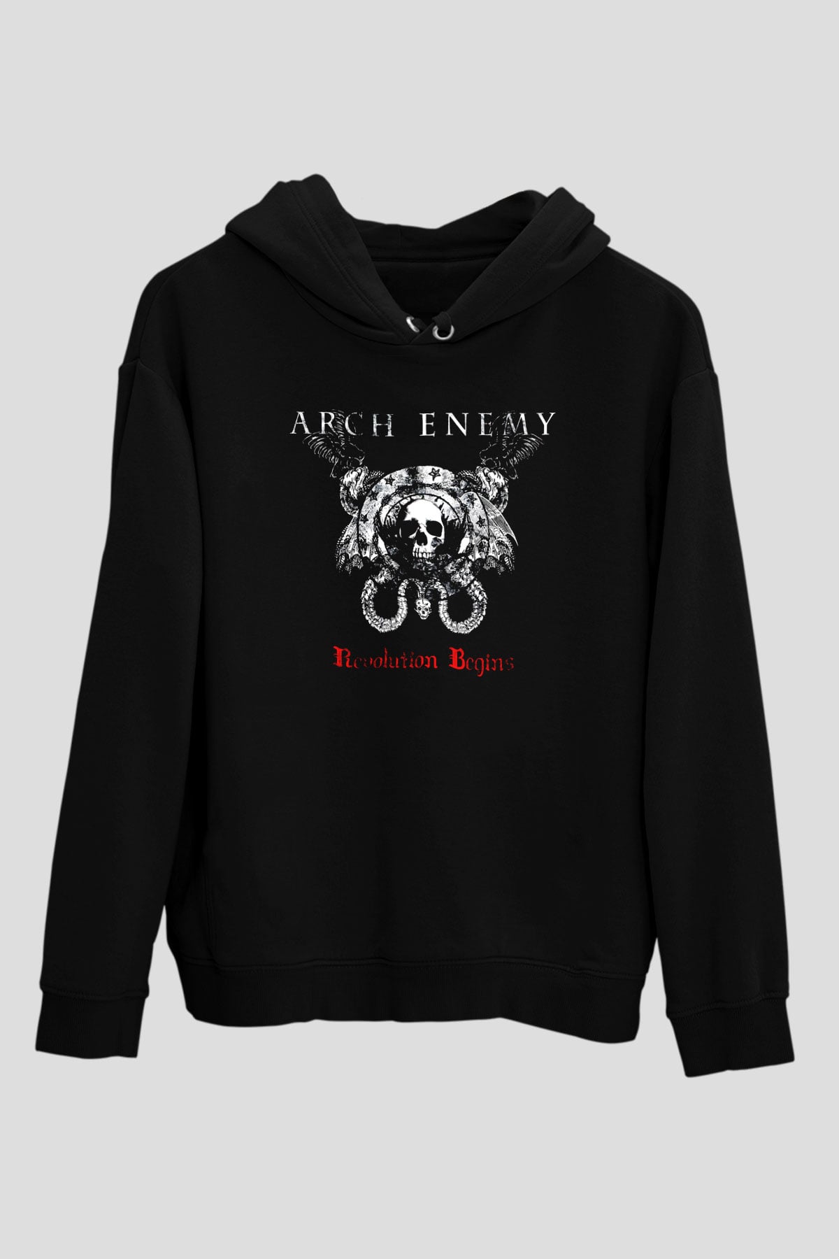 Arch Enemy Siyah Unisex Hoodie