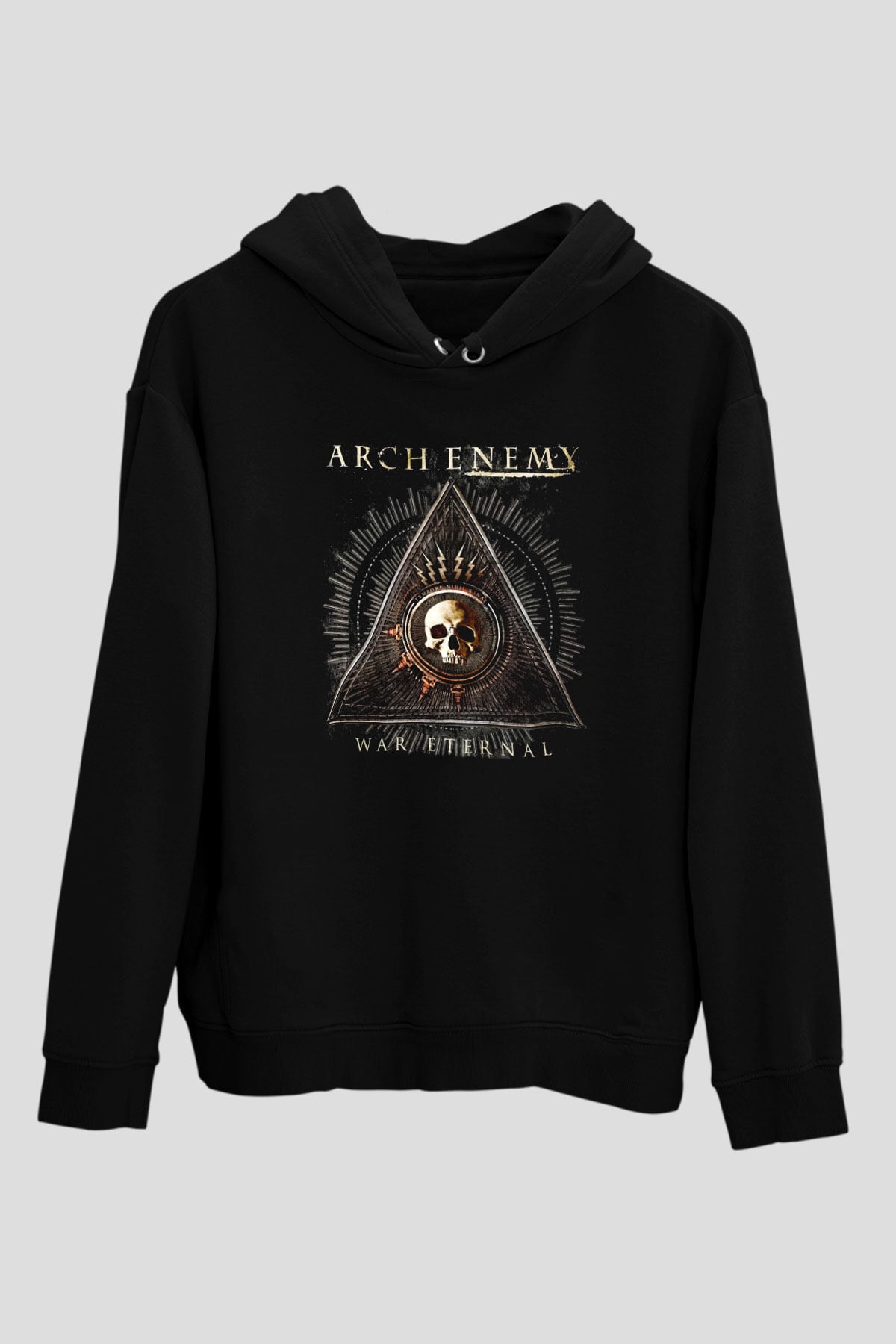 Arch Enemy Siyah Unisex Hoodie