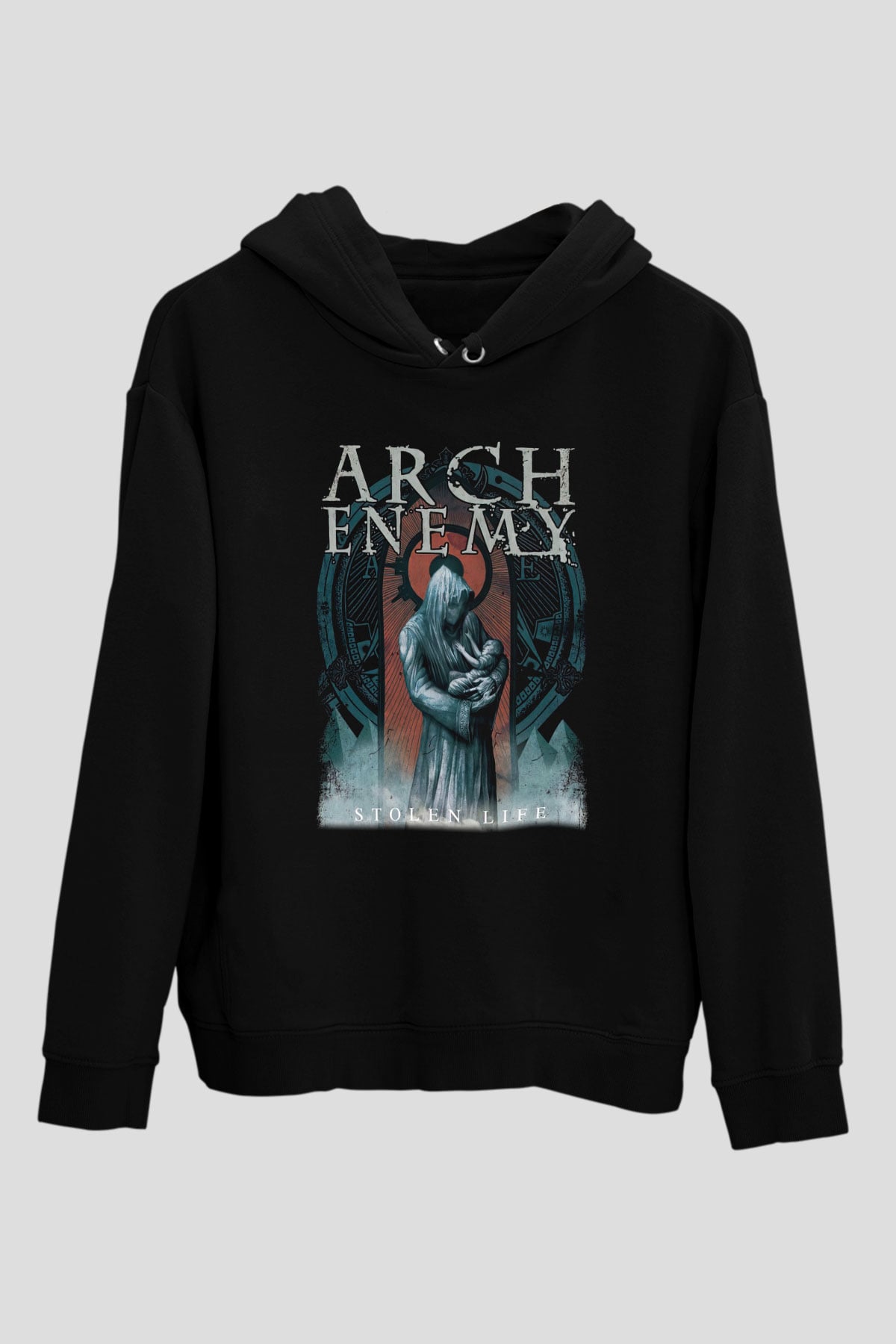 Arch Enemy Siyah Unisex Hoodie