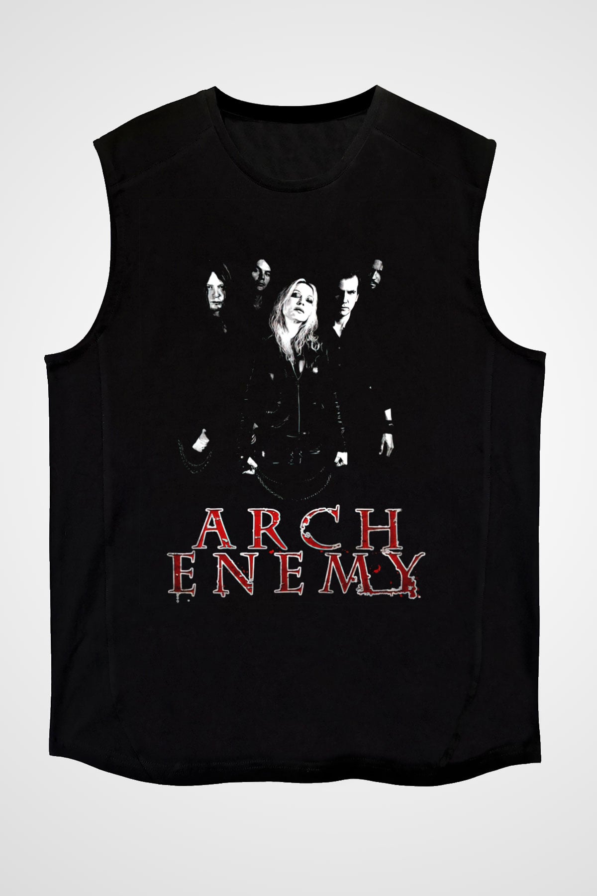 Arch Enemy Siyah Unisex Kolsuz Tişört