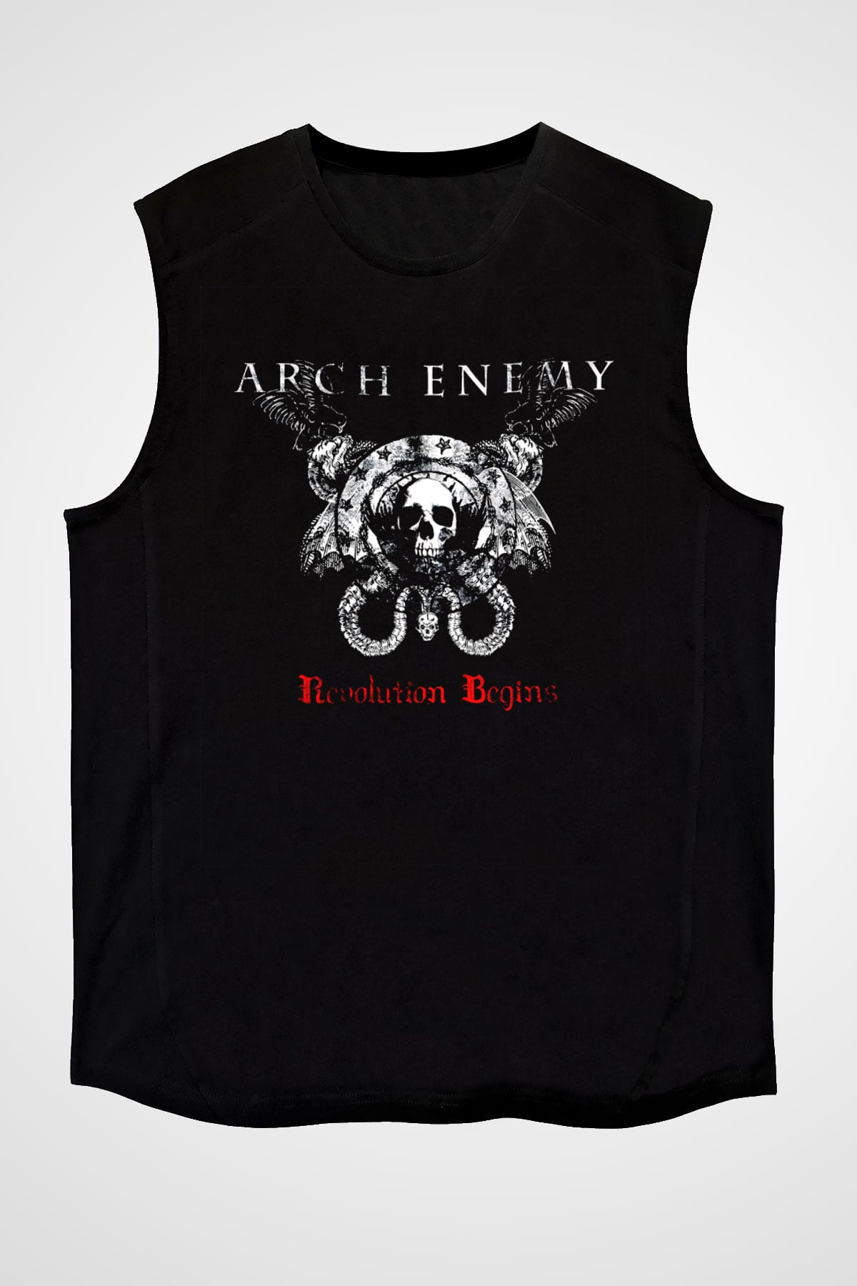Arch Enemy Siyah Unisex Kolsuz Tişört