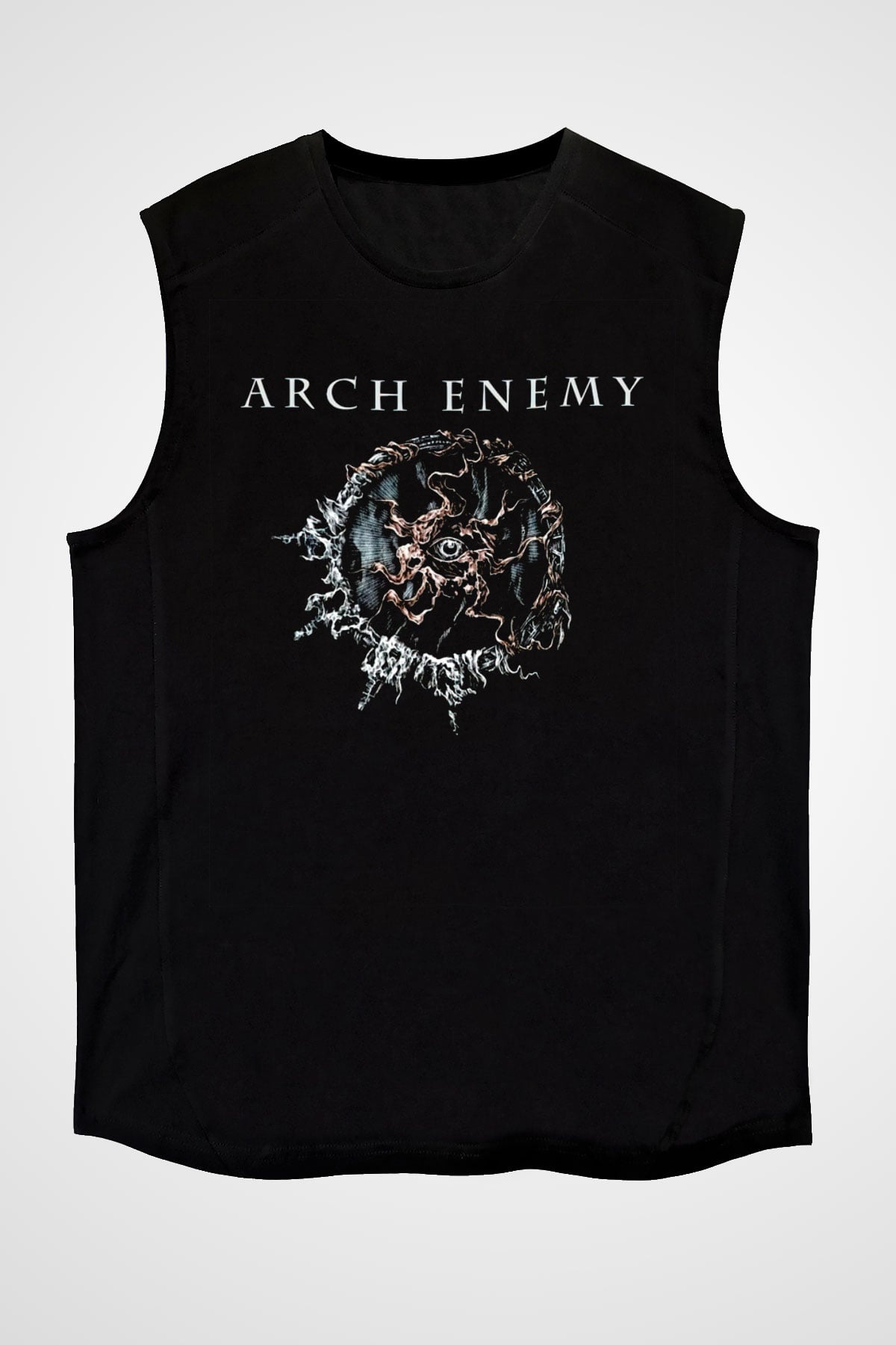 Arch Enemy Siyah Unisex Kolsuz Tişört