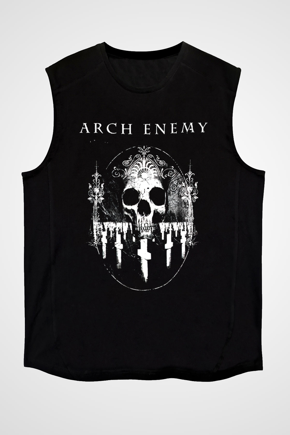 Arch Enemy Siyah Unisex Kolsuz Tişört