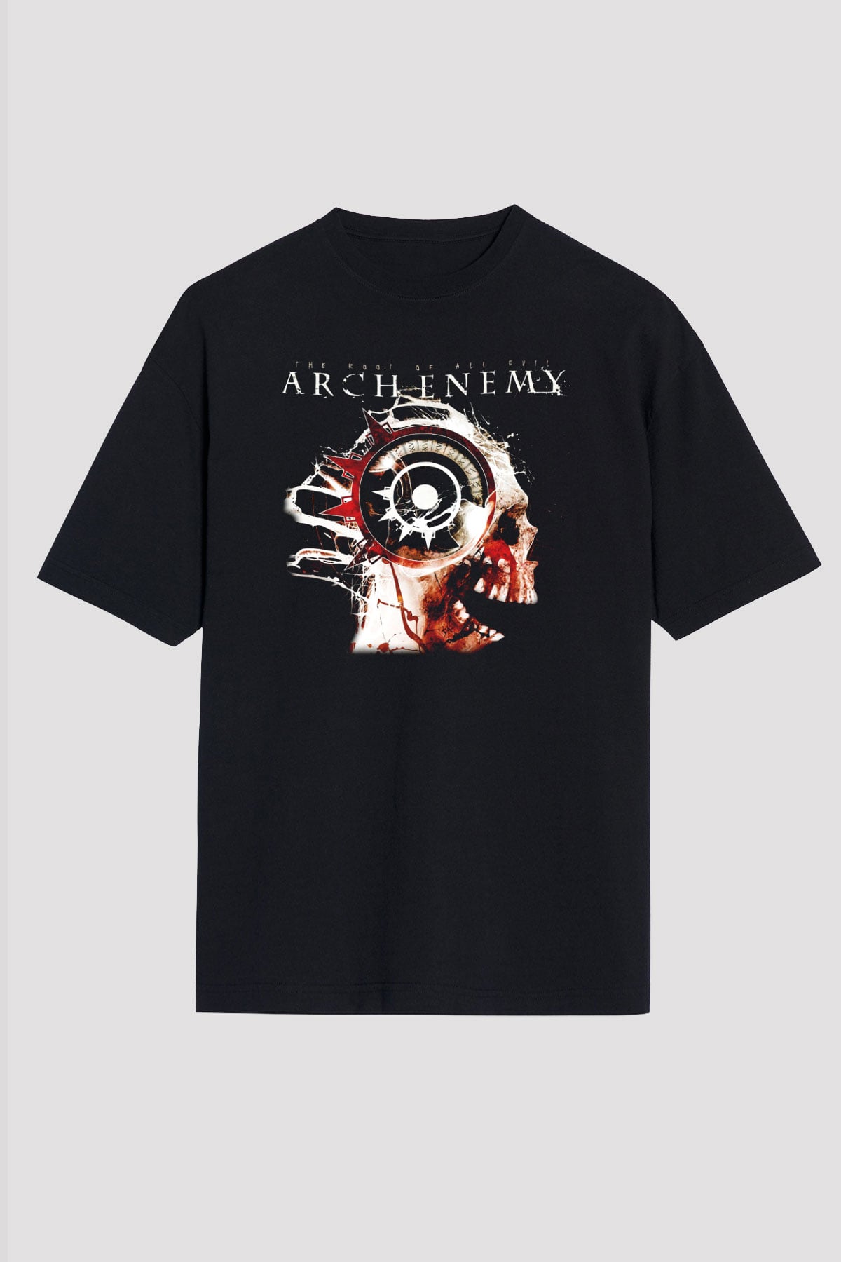 Arch Enemy Siyah Unisex Oversize Tişört T-Shirt