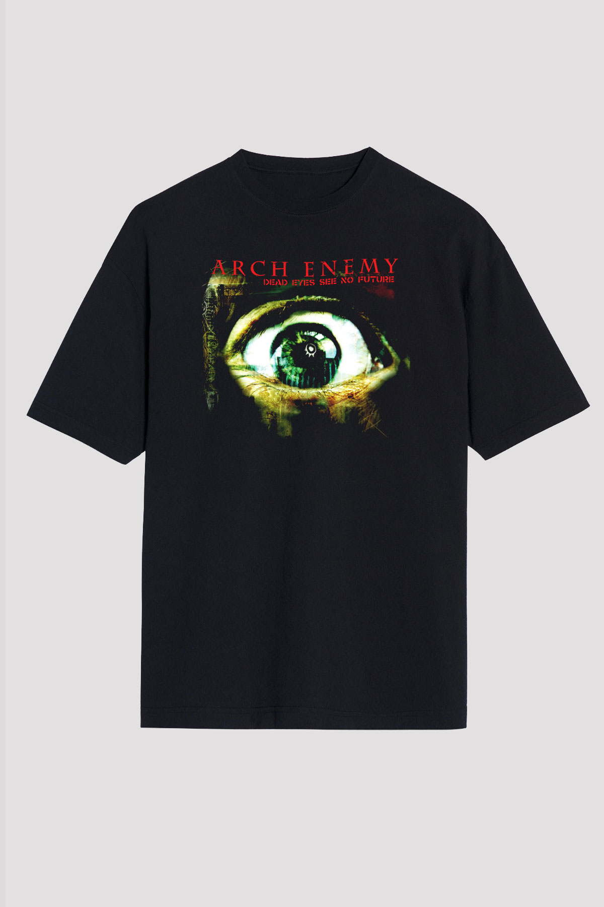 Arch Enemy Siyah Unisex Oversize Tişört T-Shirt