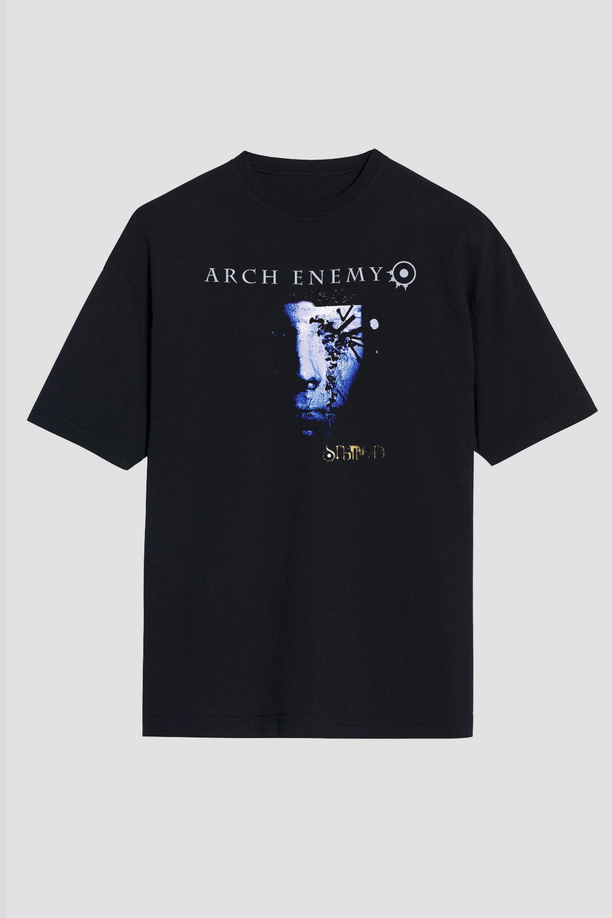 Arch Enemy Siyah Unisex Oversize Tişört T-Shirt