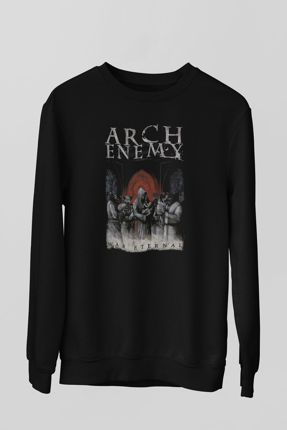 Arch Enemy Siyah Unisex Sweatshirt