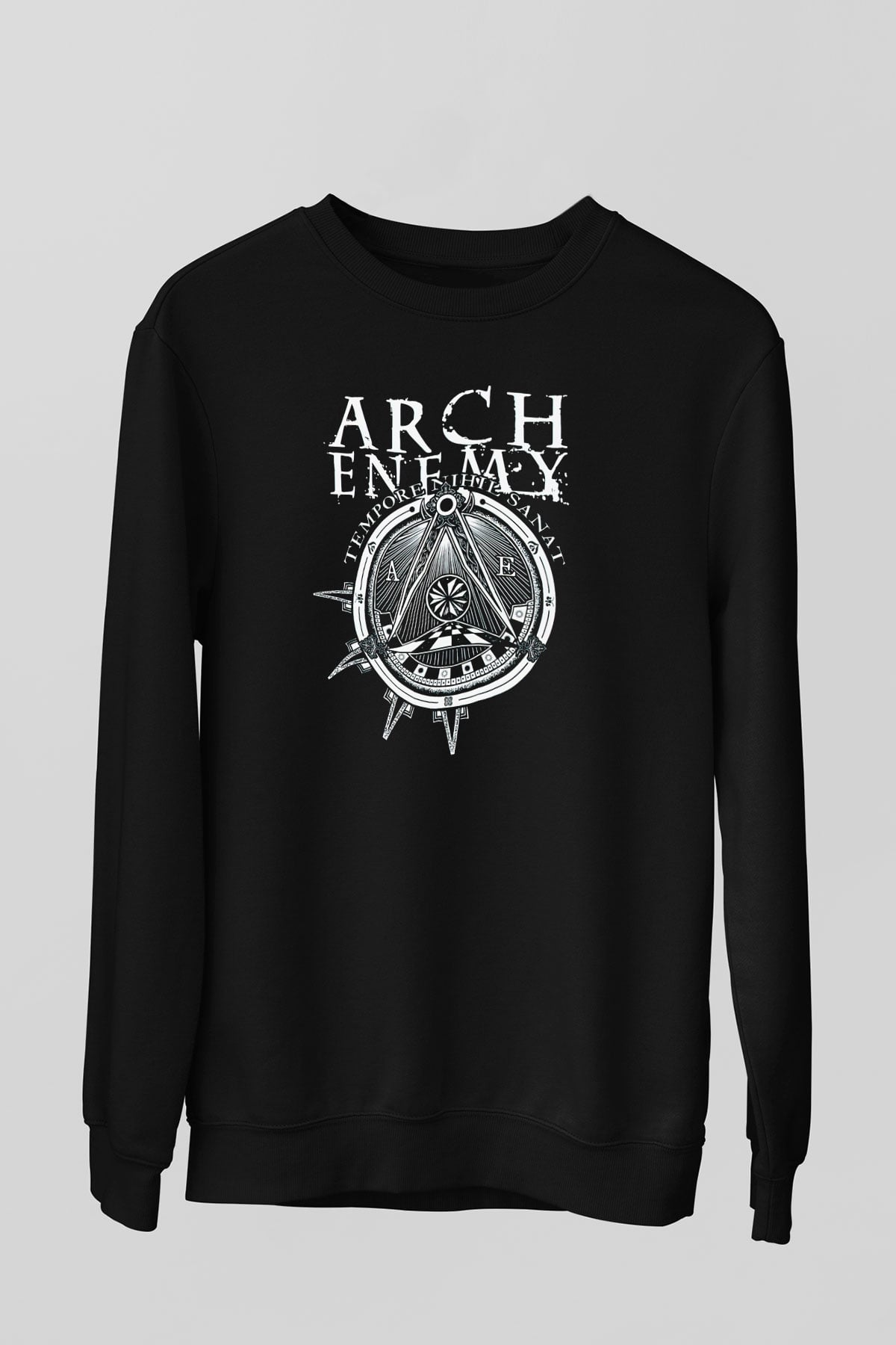 Arch Enemy Siyah Unisex Sweatshirt