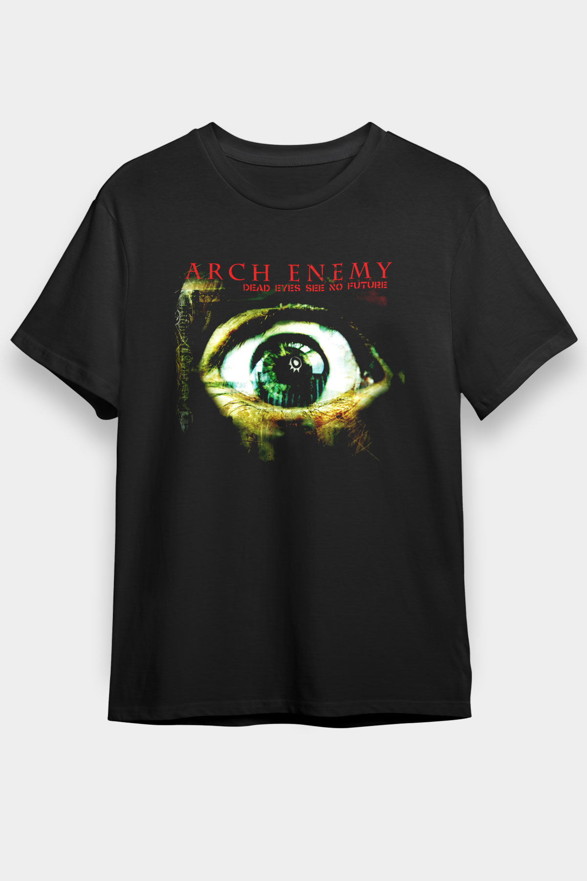 Arch Enemy Siyah Unisex Tişört T-Shirt - TişörtFabrikası