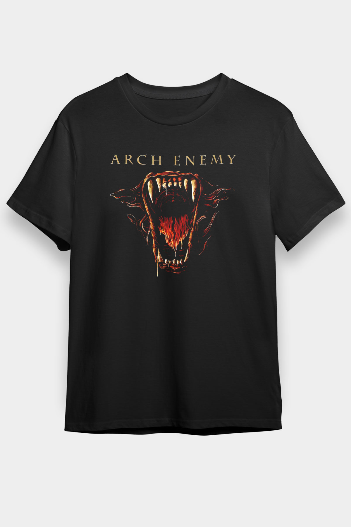 Arch Enemy Siyah Unisex Tişört T-Shirt - TişörtFabrikası