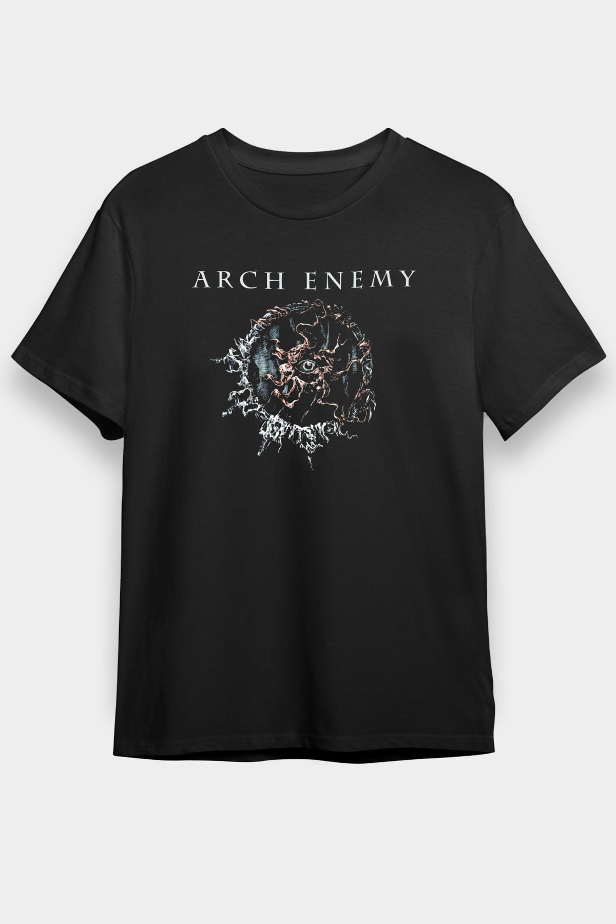 Arch Enemy Siyah Unisex Tişört T-Shirt - TişörtFabrikası
