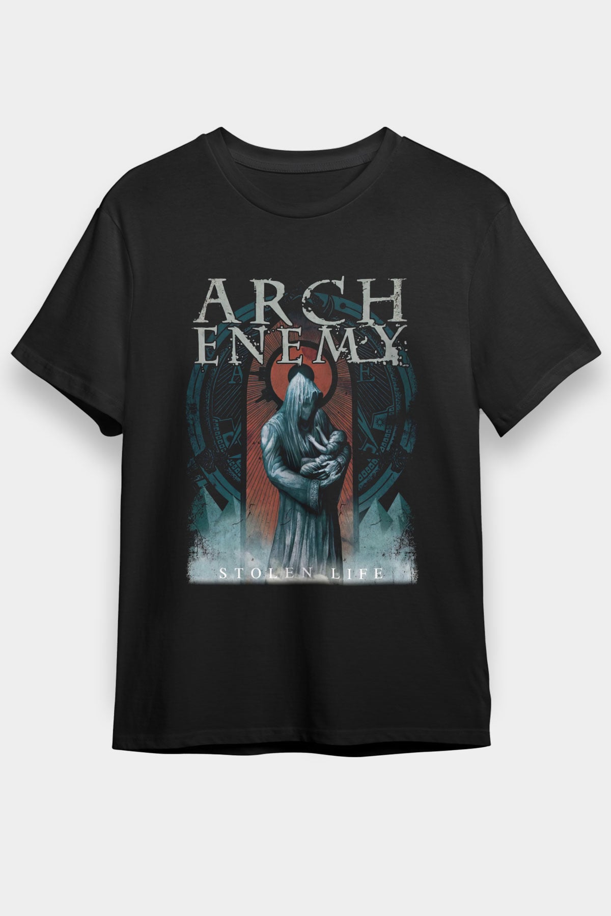 Arch Enemy Siyah Unisex Tişört T-Shirt - TişörtFabrikası