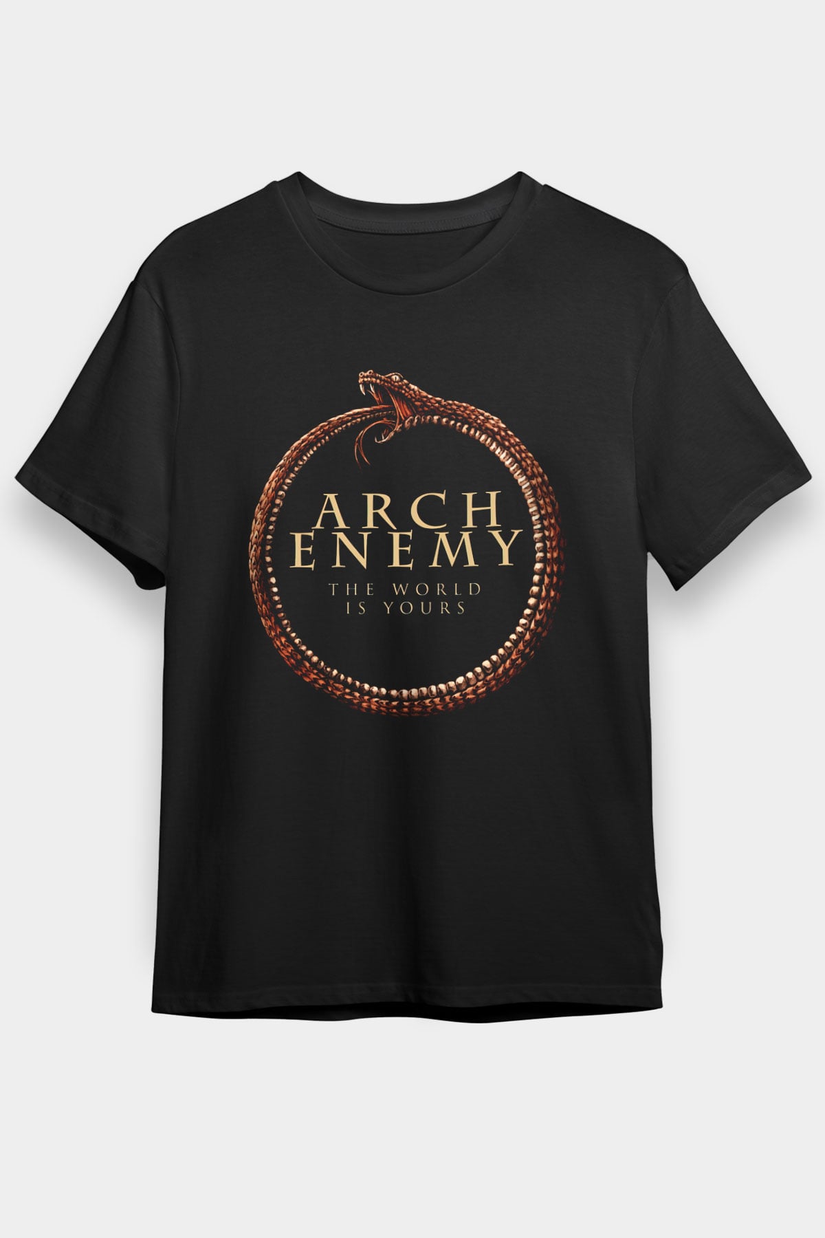 Arch Enemy Siyah Unisex Tişört T-Shirt - TişörtFabrikası
