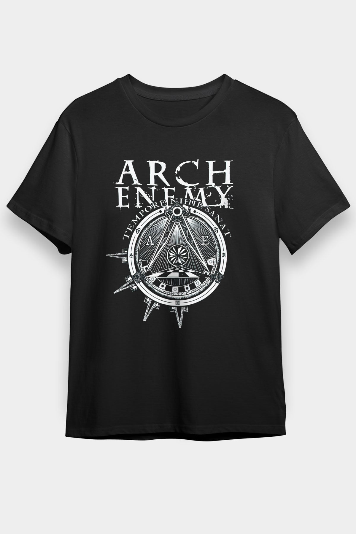Arch Enemy Siyah Unisex Tişört T-Shirt - TişörtFabrikası
