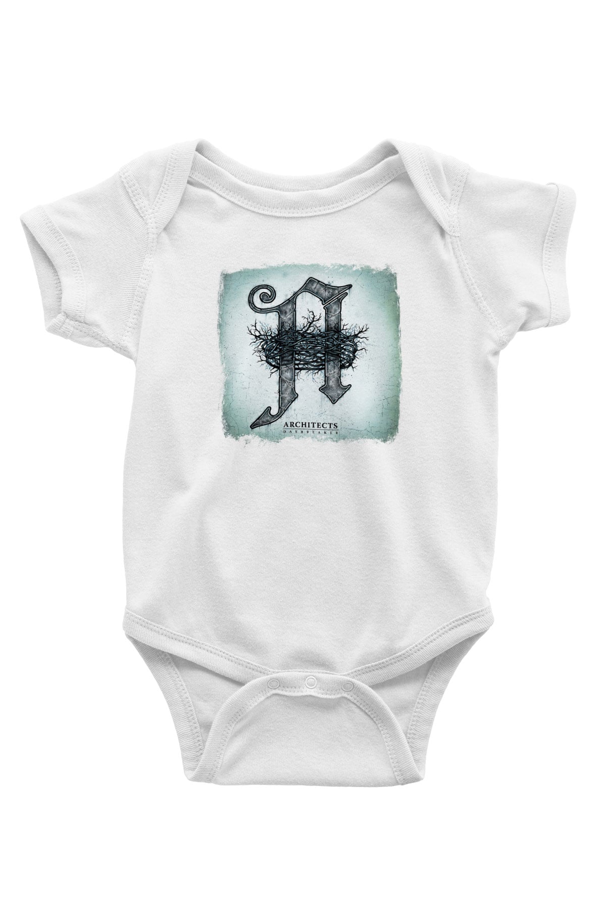 Architects Baskılı Unisex Beyaz Bebek Body - Zıbın