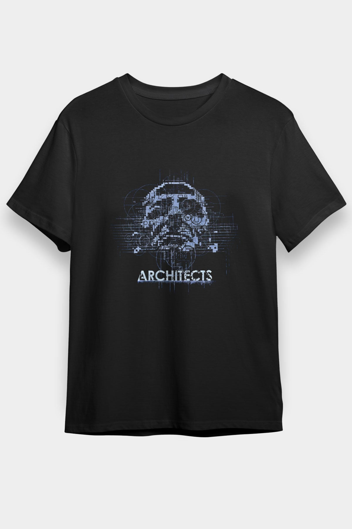 Architects Baskılı Unisex Siyah Tişört