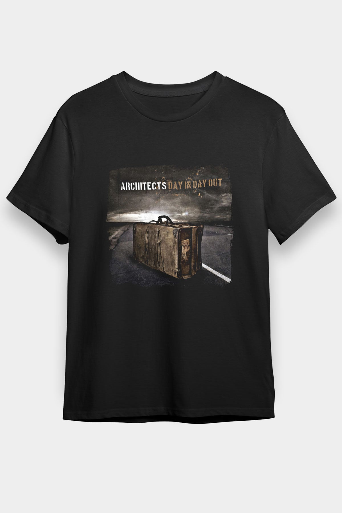 Architects Baskılı Unisex Siyah Tişört