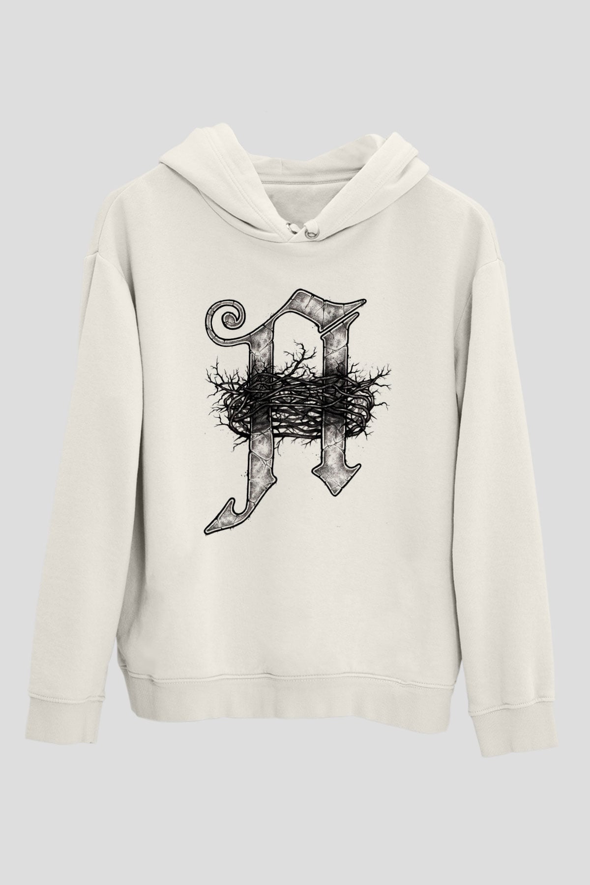 Architects Beyaz Unisex Hoodie