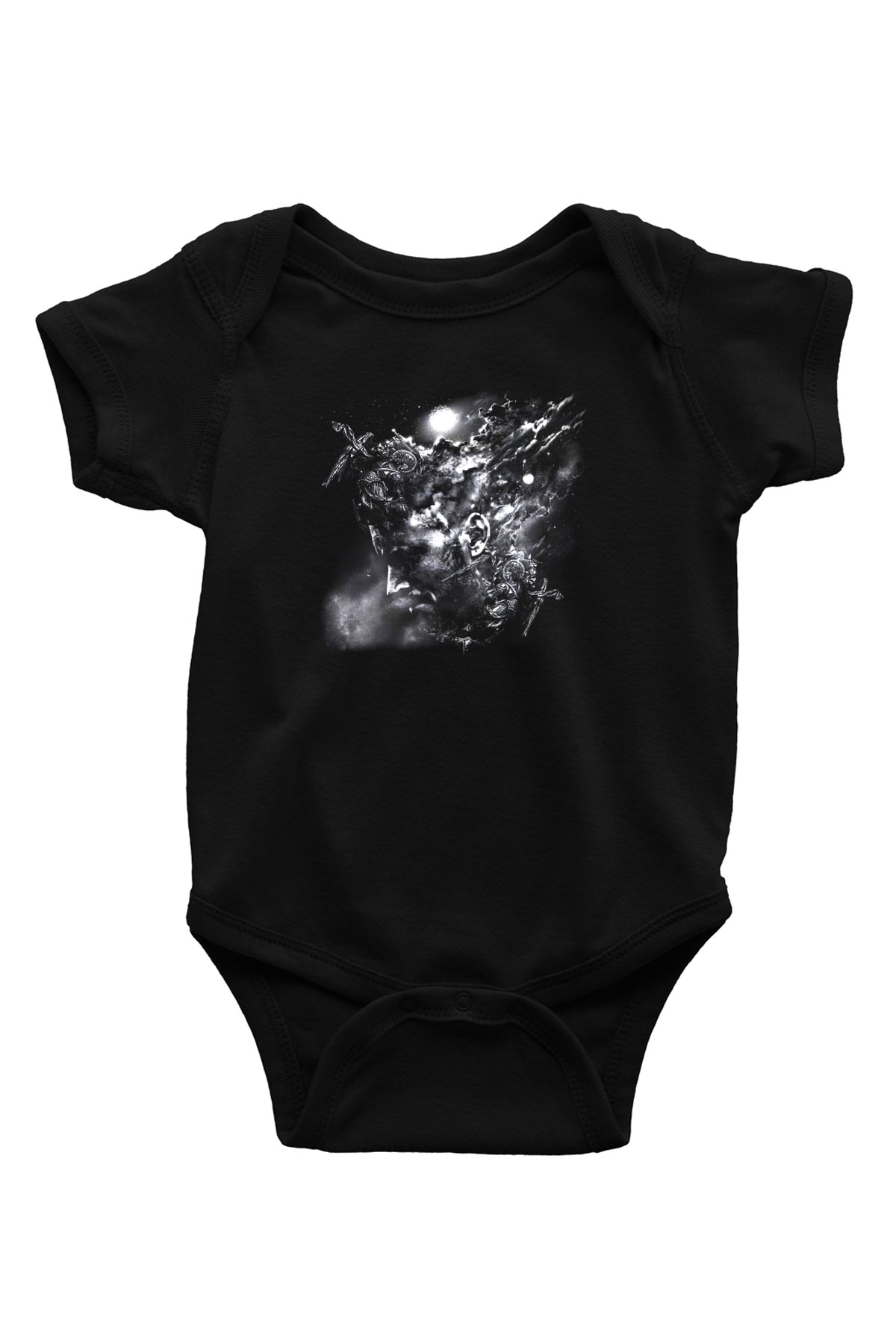 Architects Siyah Bebek Body - Zıbın