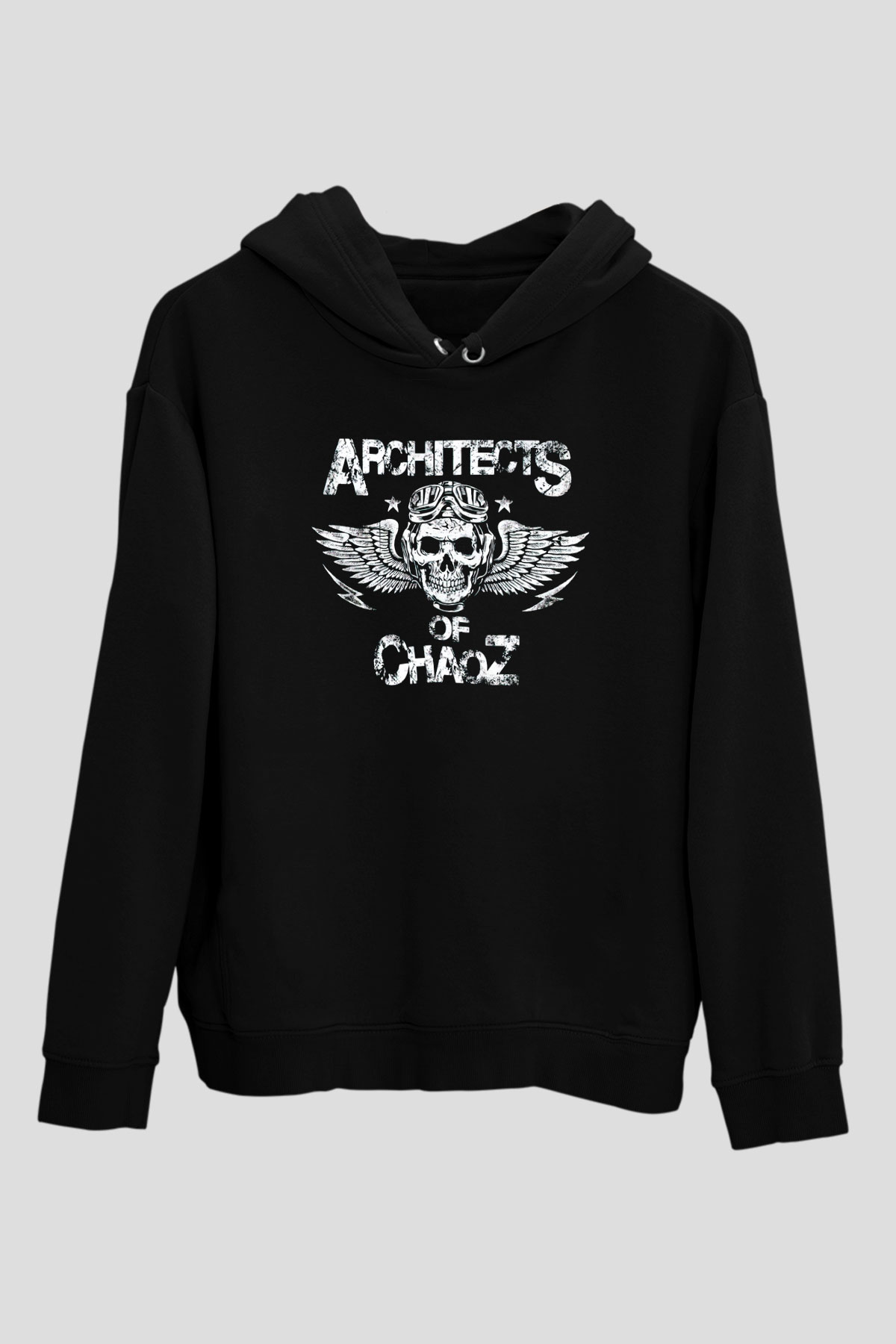 Architects Siyah Unisex Hoodie