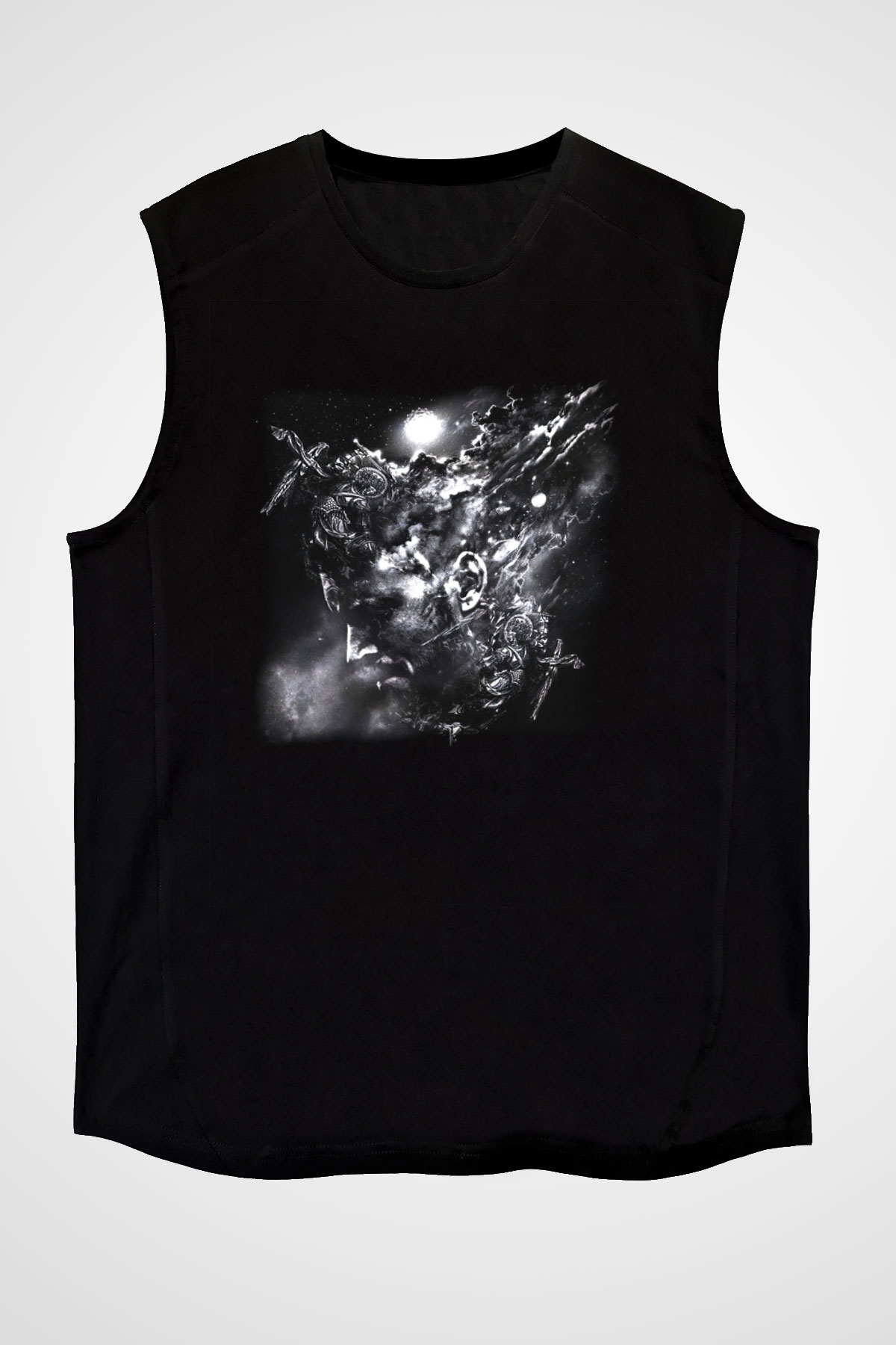 Architects Siyah Unisex Kolsuz Tişört