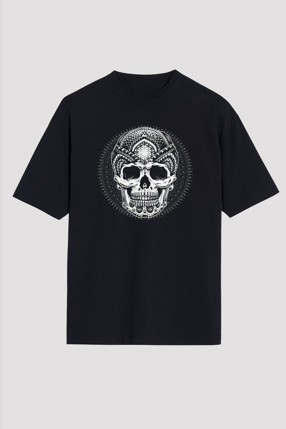 Architects Siyah Unisex Oversize Tişört T-Shirt