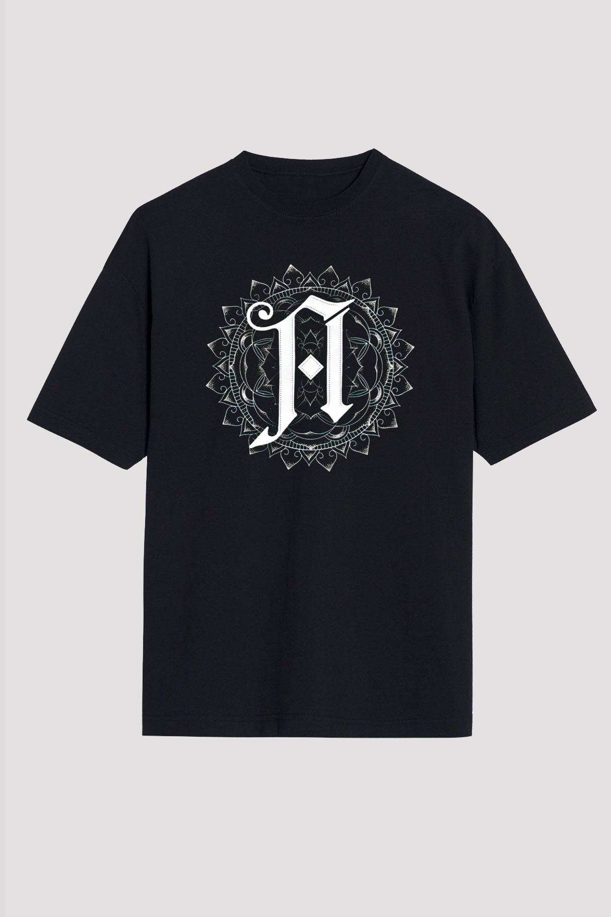 Architects Siyah Unisex Oversize Tişört T-Shirt