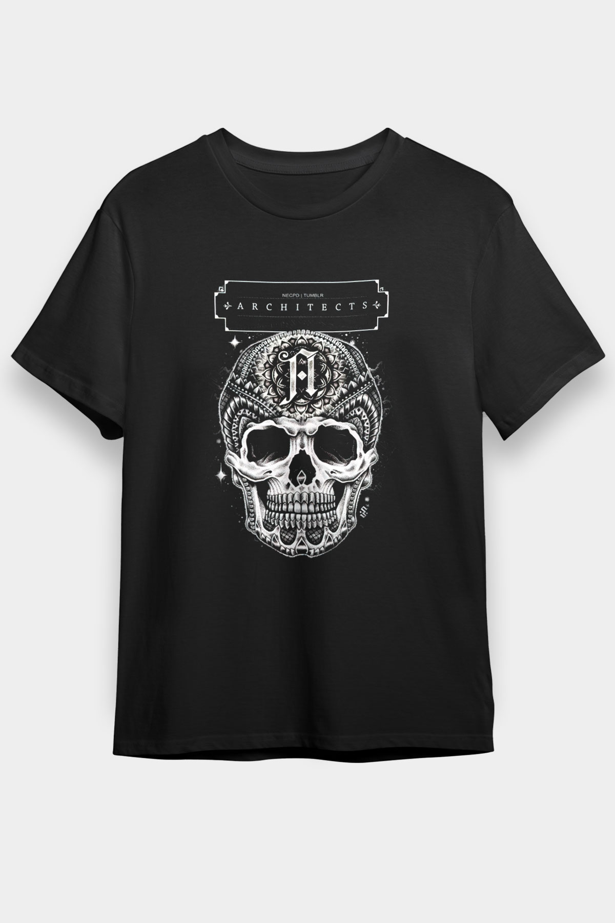 Architects Siyah Unisex Tişört T-Shirt - TişörtFabrikası