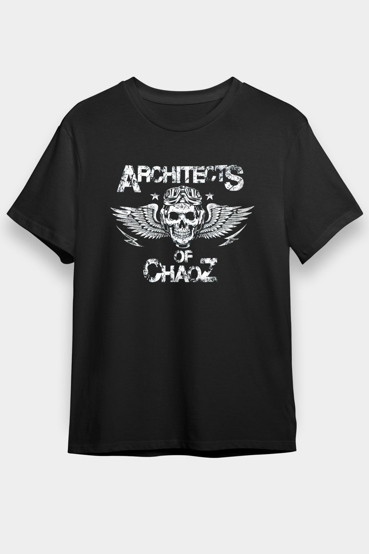 Architects Siyah Unisex Tişört T-Shirt - TişörtFabrikası