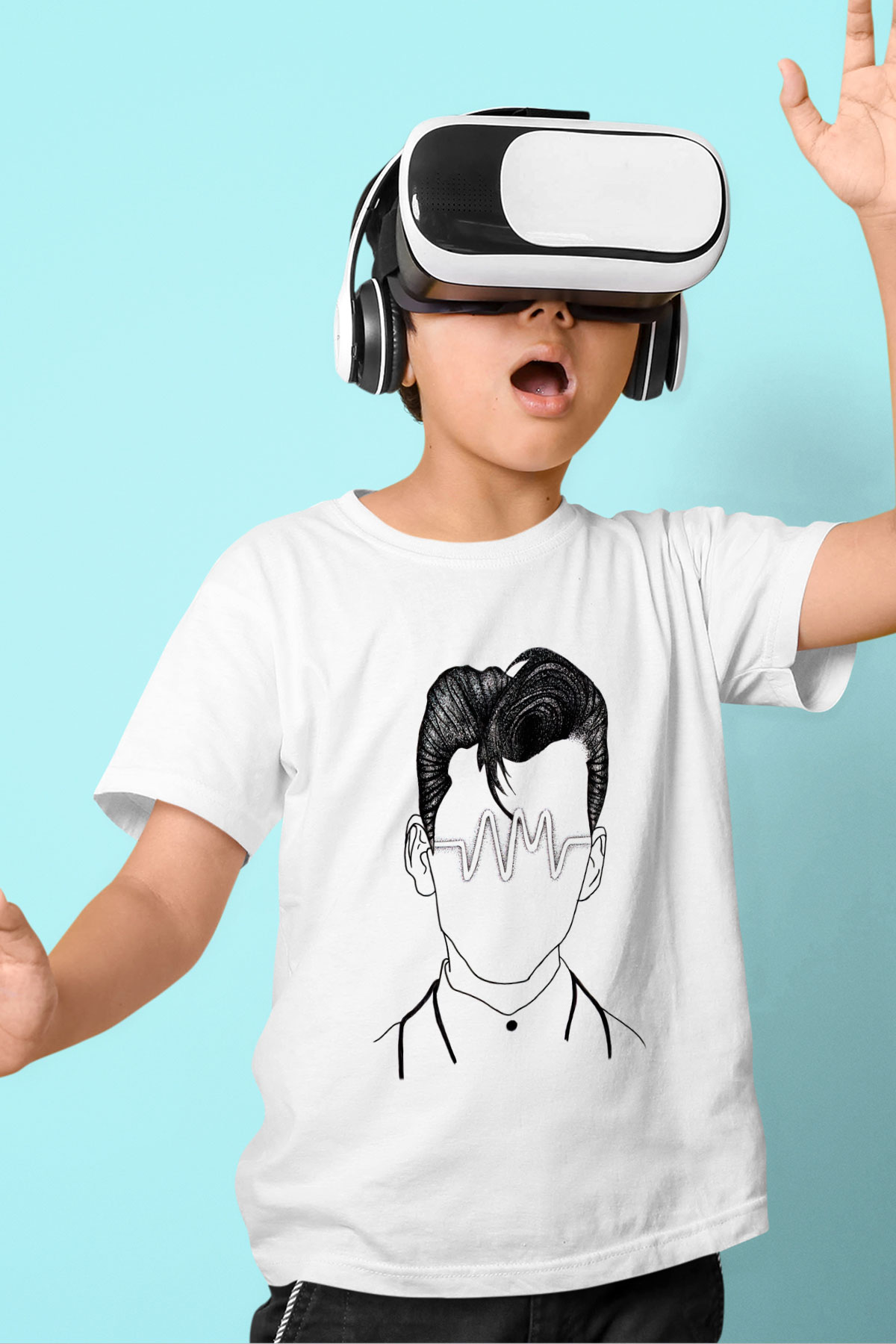 Arctic Monkeys Beyaz Unisex Çocuk Tişört