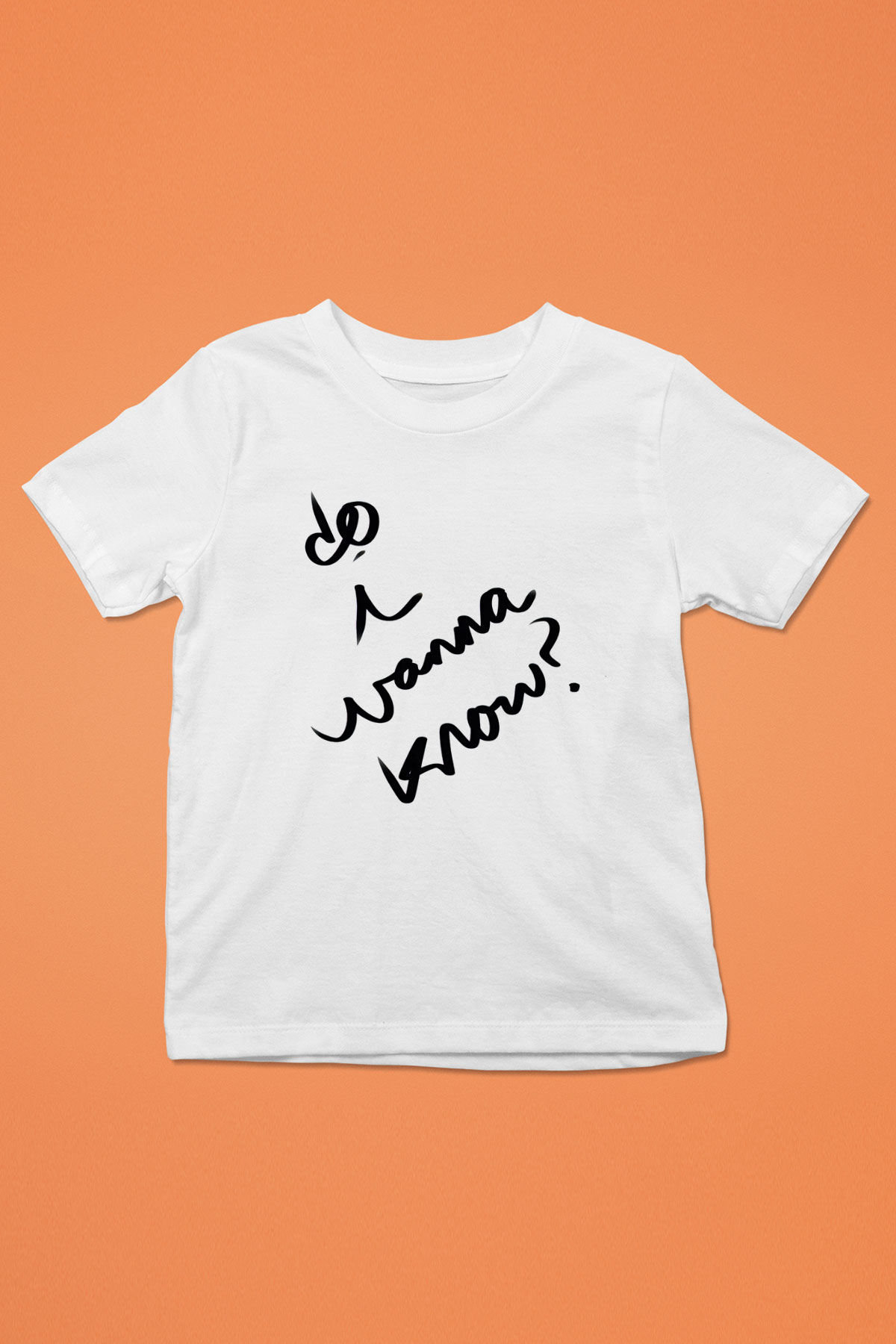 Arctic Monkeys Beyaz Unisex Çocuk Tişört