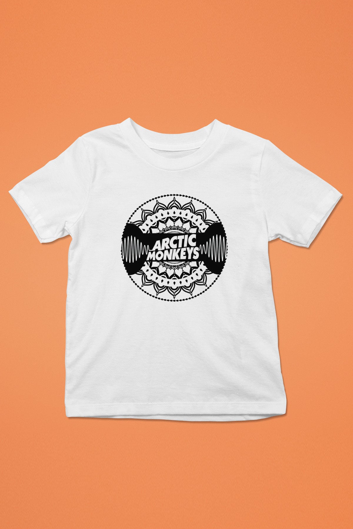 Arctic Monkeys Beyaz Unisex Çocuk Tişört