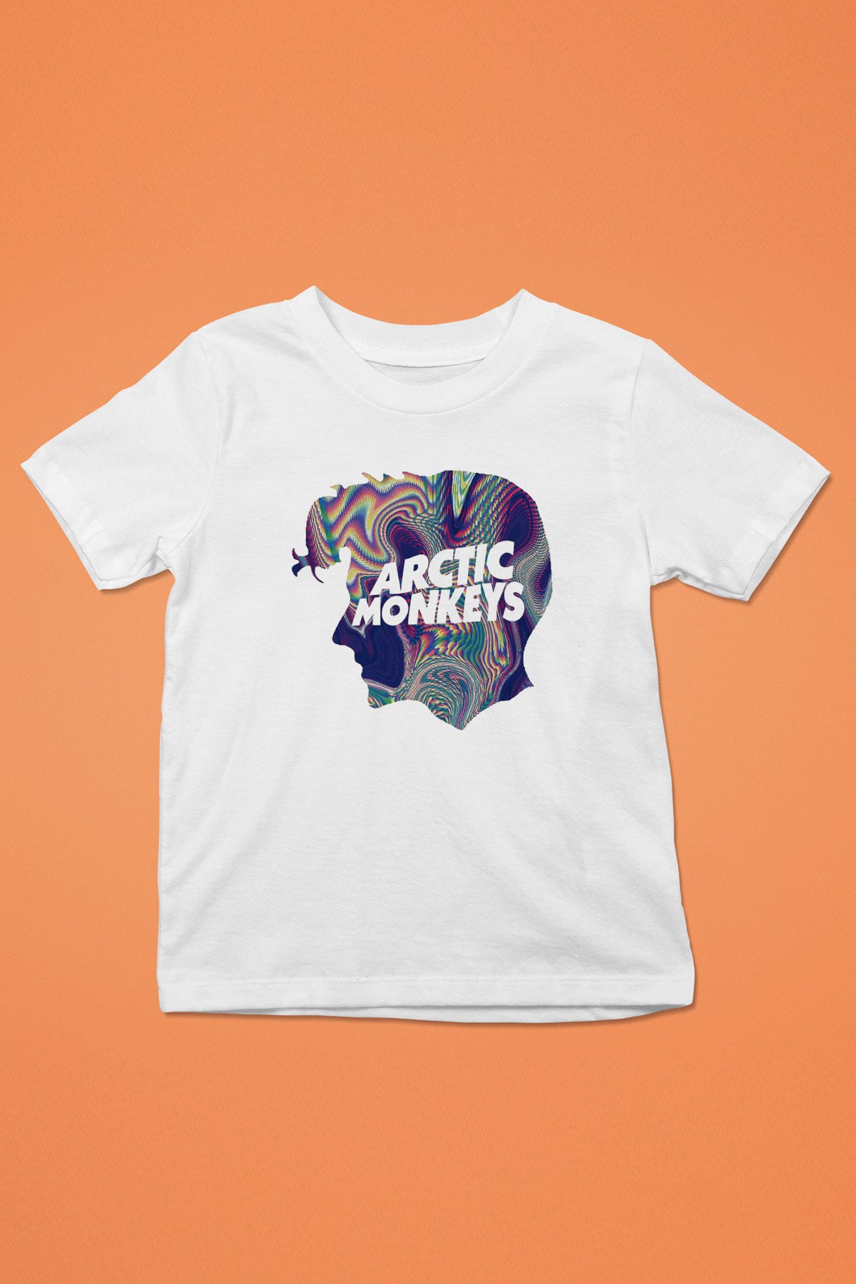 Arctic Monkeys Beyaz Unisex Çocuk Tişört