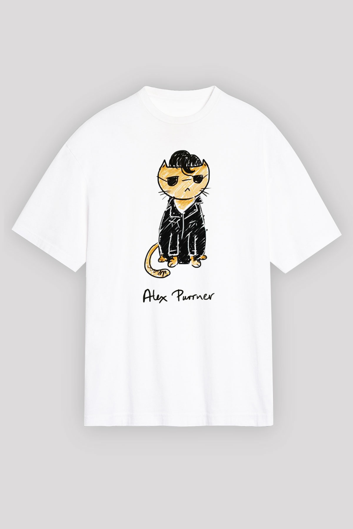 Arctic Monkeys Beyaz Unisex Tişört T-Shirt - TişörtFabrikası