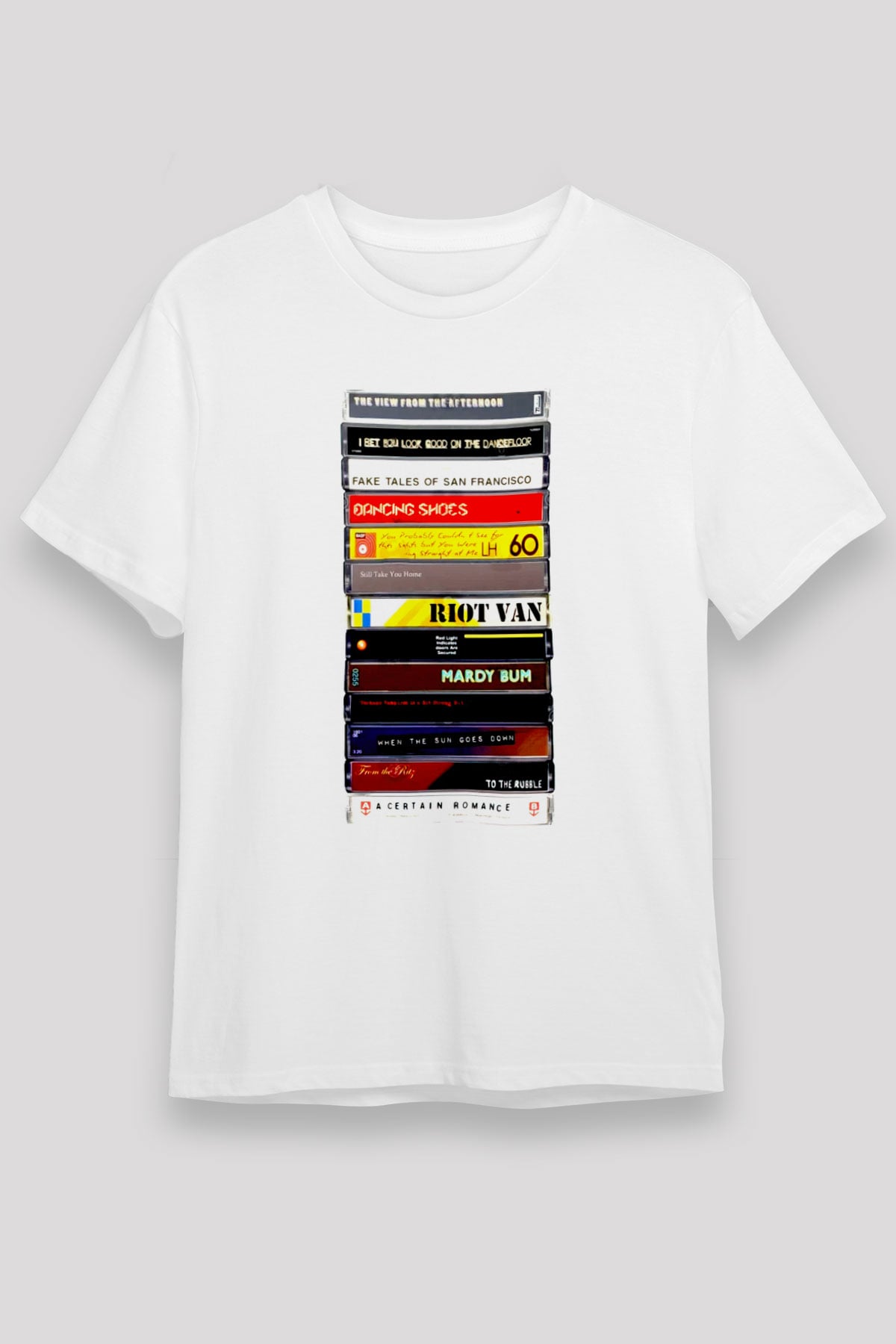Arctic Monkeys  I Was Made To Break Your Heart Beyaz Unisex Tişört T-Shirt - TişörtFabrikası