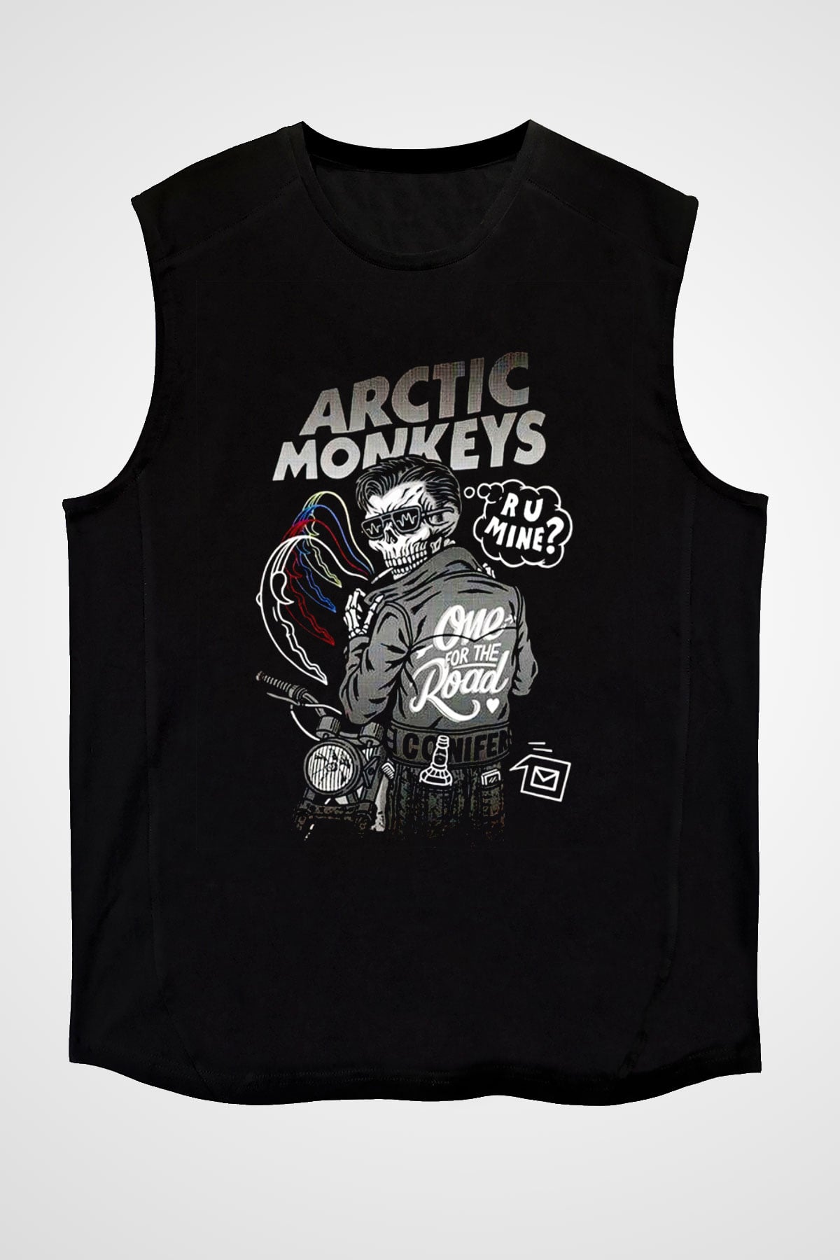 Arctic Monkeys One For The Road Siyah Unisex Kolsuz Tişört