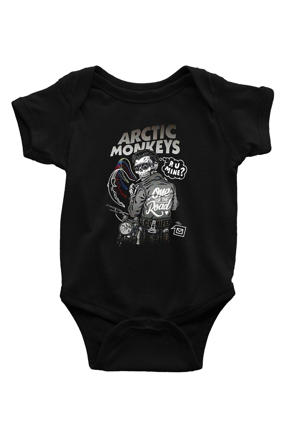 Arctic Monkeys One For The Road Siyah Bebek Body - Zıbın