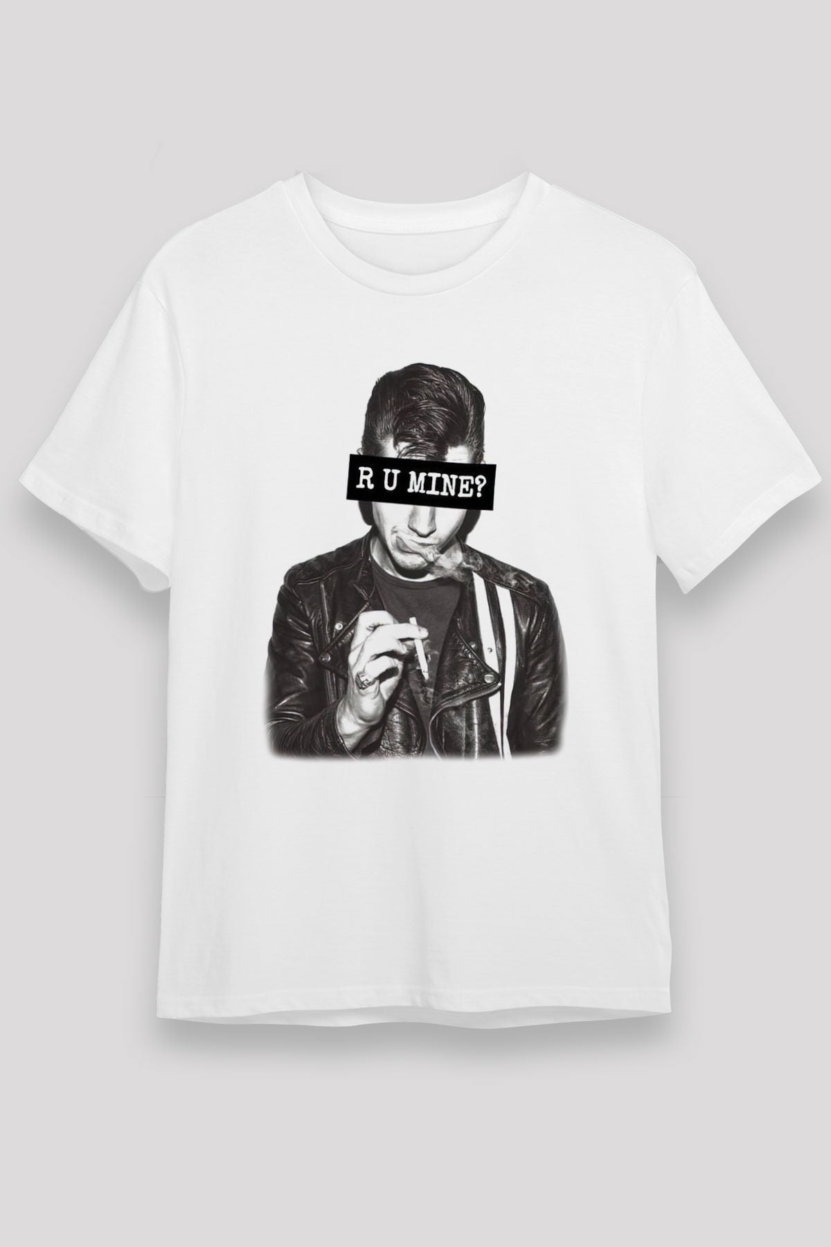 Arctic Monkeys R U Mine Anticipation Beyaz Unisex Tişört T-Shirt - TişörtFabrikası
