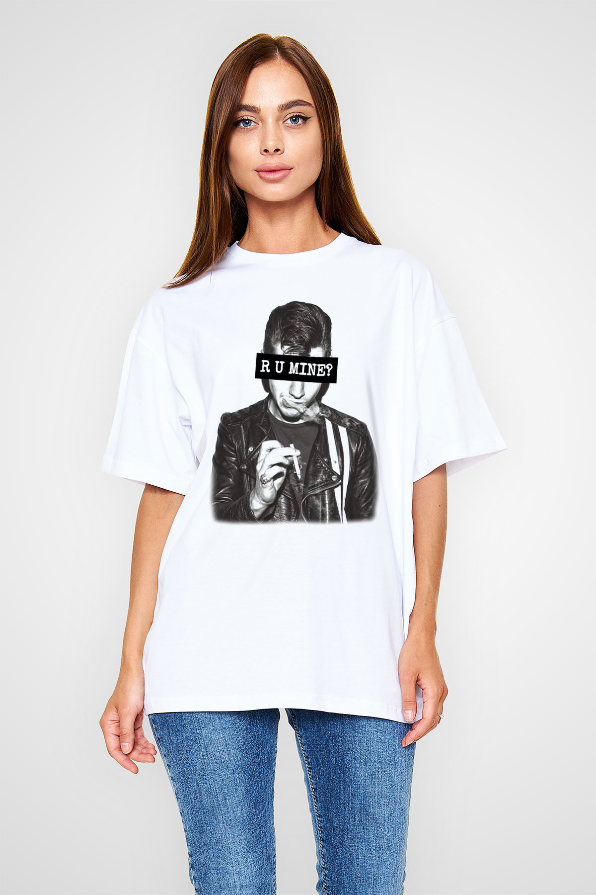 Arctic Monkeys R U Mine Anticipation Beyaz Unisex Tişört T-Shirt - TişörtFabrikası