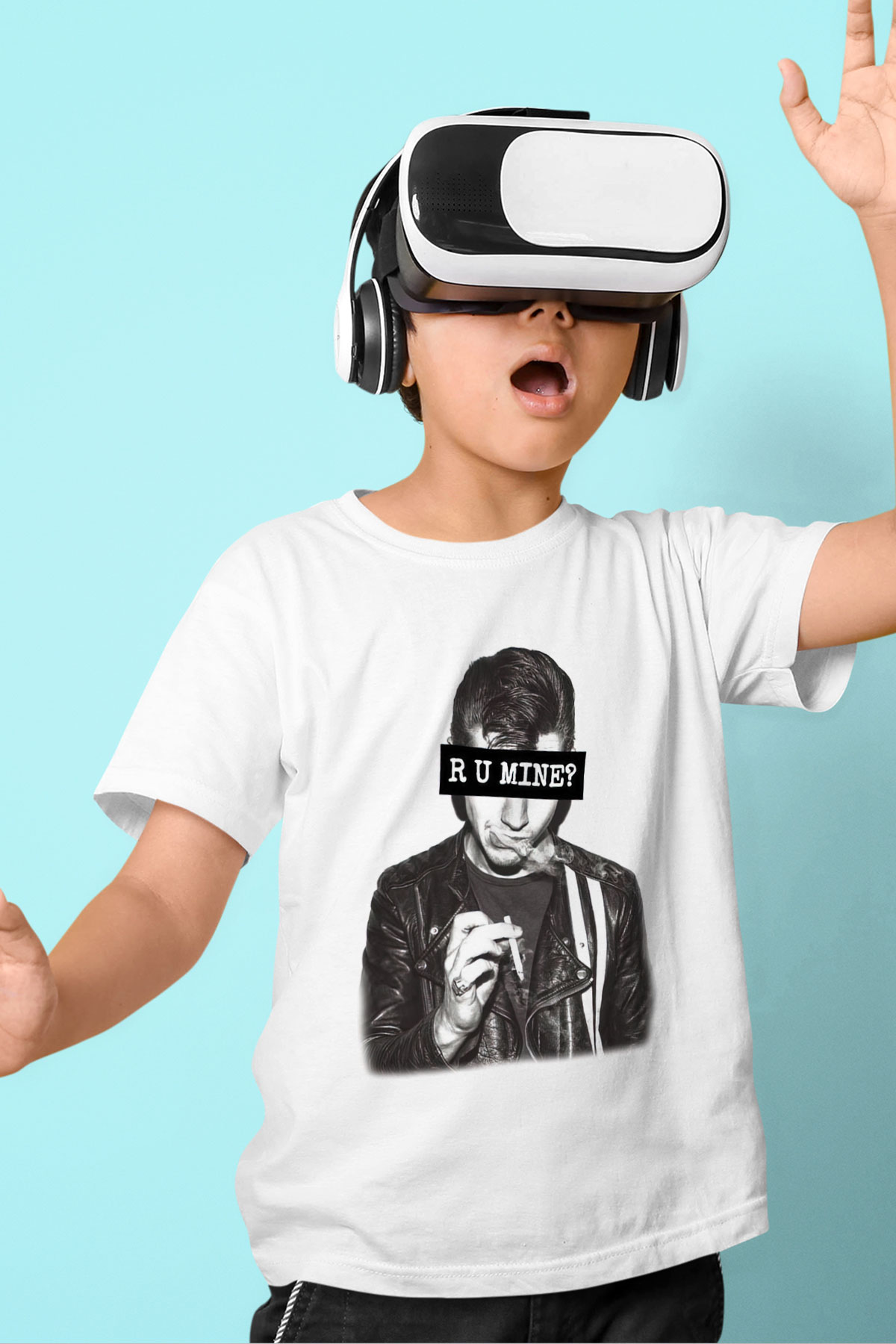 Arctic Monkeys R U Mine Anticipation Beyaz Unisex Çocuk Tişört