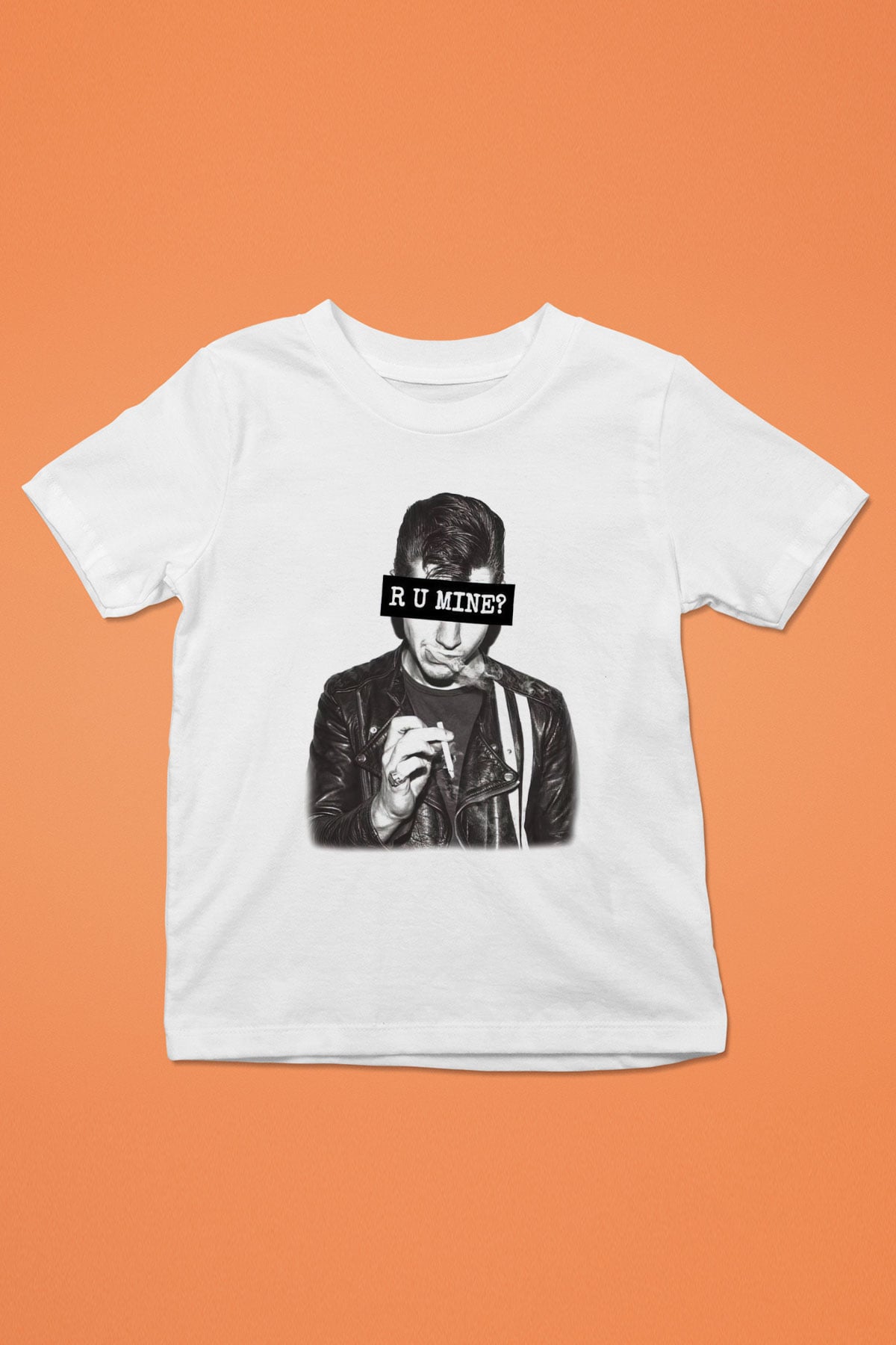 Arctic Monkeys R U Mine Anticipation Beyaz Unisex Çocuk Tişört