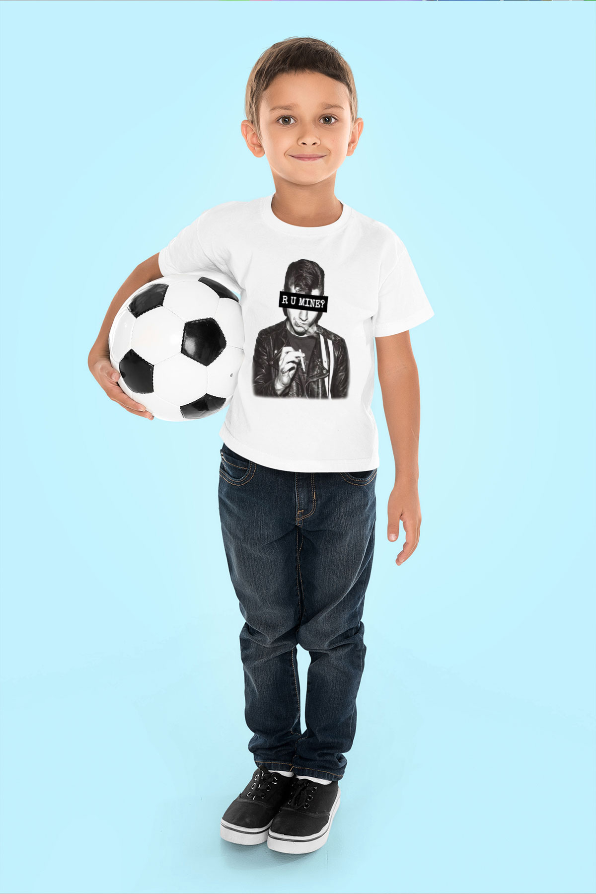 Arctic Monkeys R U Mine Anticipation Beyaz Unisex Çocuk Tişört